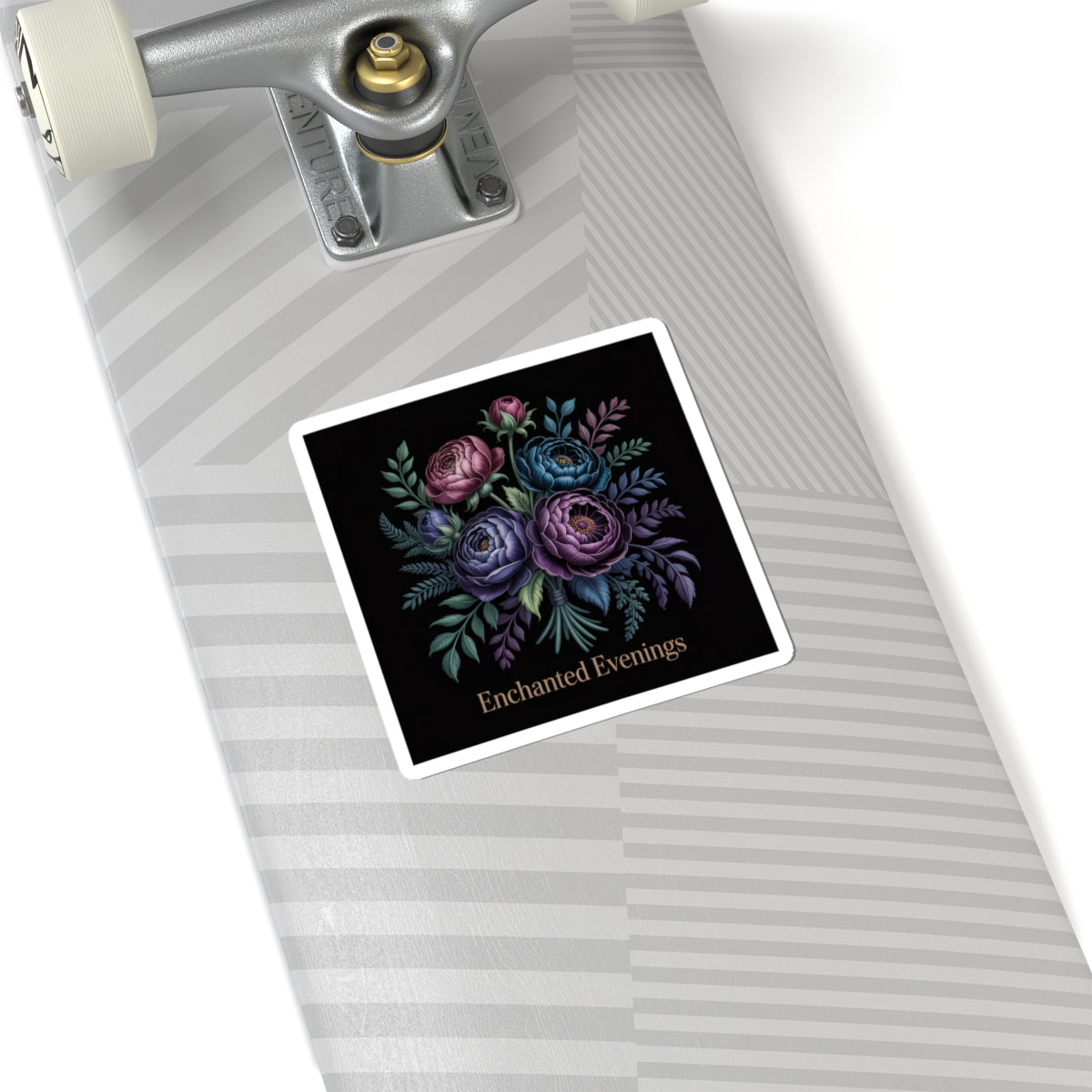 Moody Rose Bouquet Sticker | Dark Floral, Gothic Midnight Bloom