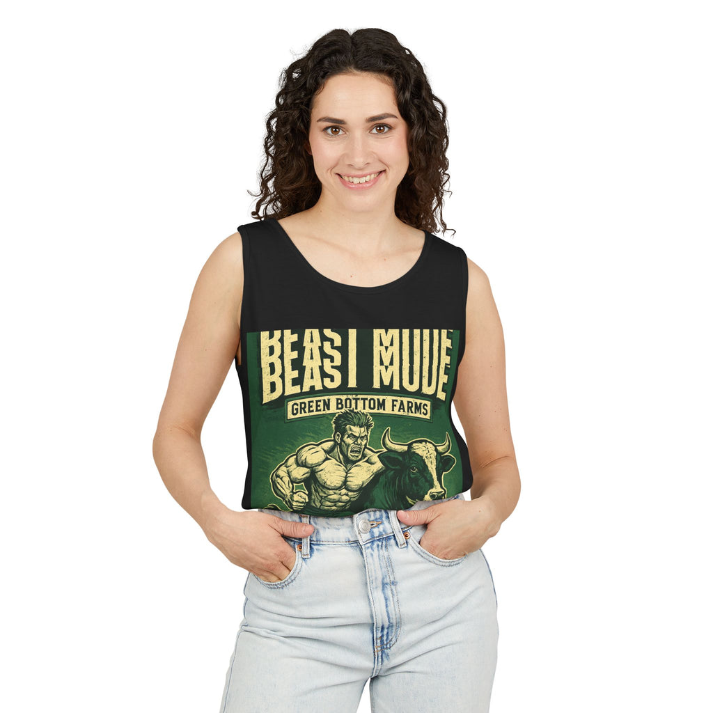 Beast Mode Unisex Tank Top | Gym Wear, Summer Apparel, Fitness Gift, Activewear, Casual Style