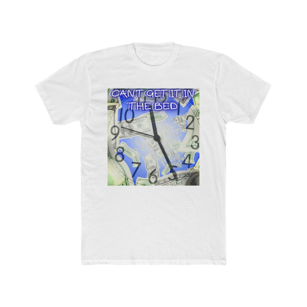 Can't Get it in the Bed Unisex Cotton Tee, Funny T-Shirt for Sleep Lovers, Sleepy Vibe, Ideal Gift for Nappers, Cozy Lounge Wear, [...]