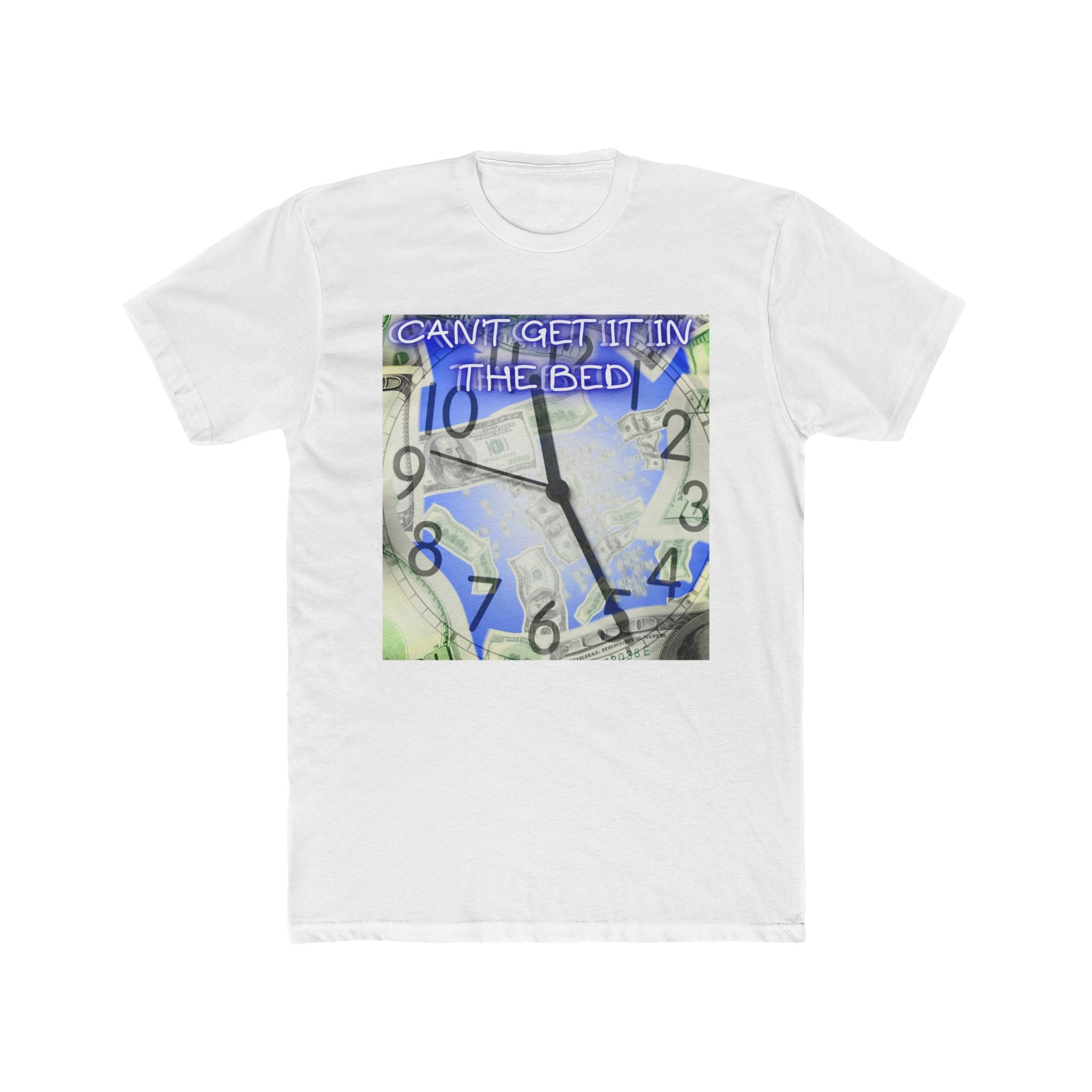 Can't Get it in the Bed Unisex Cotton Tee, Funny T-Shirt for Sleep Lovers, Sleepy Vibe, Ideal Gift for Nappers, Cozy Lounge Wear, [...]