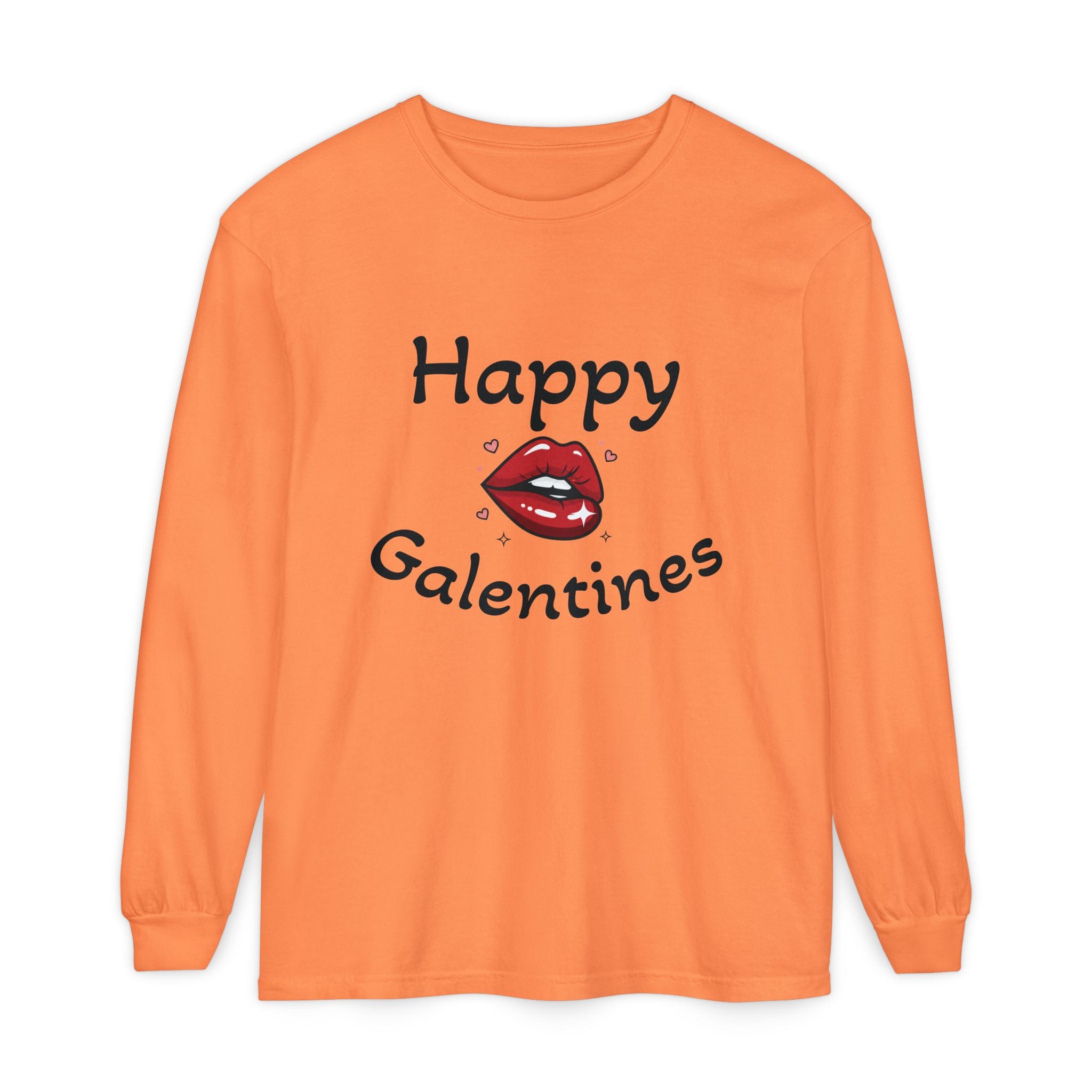 Unisex Garment-dyed Long Sleeve T-Shirt