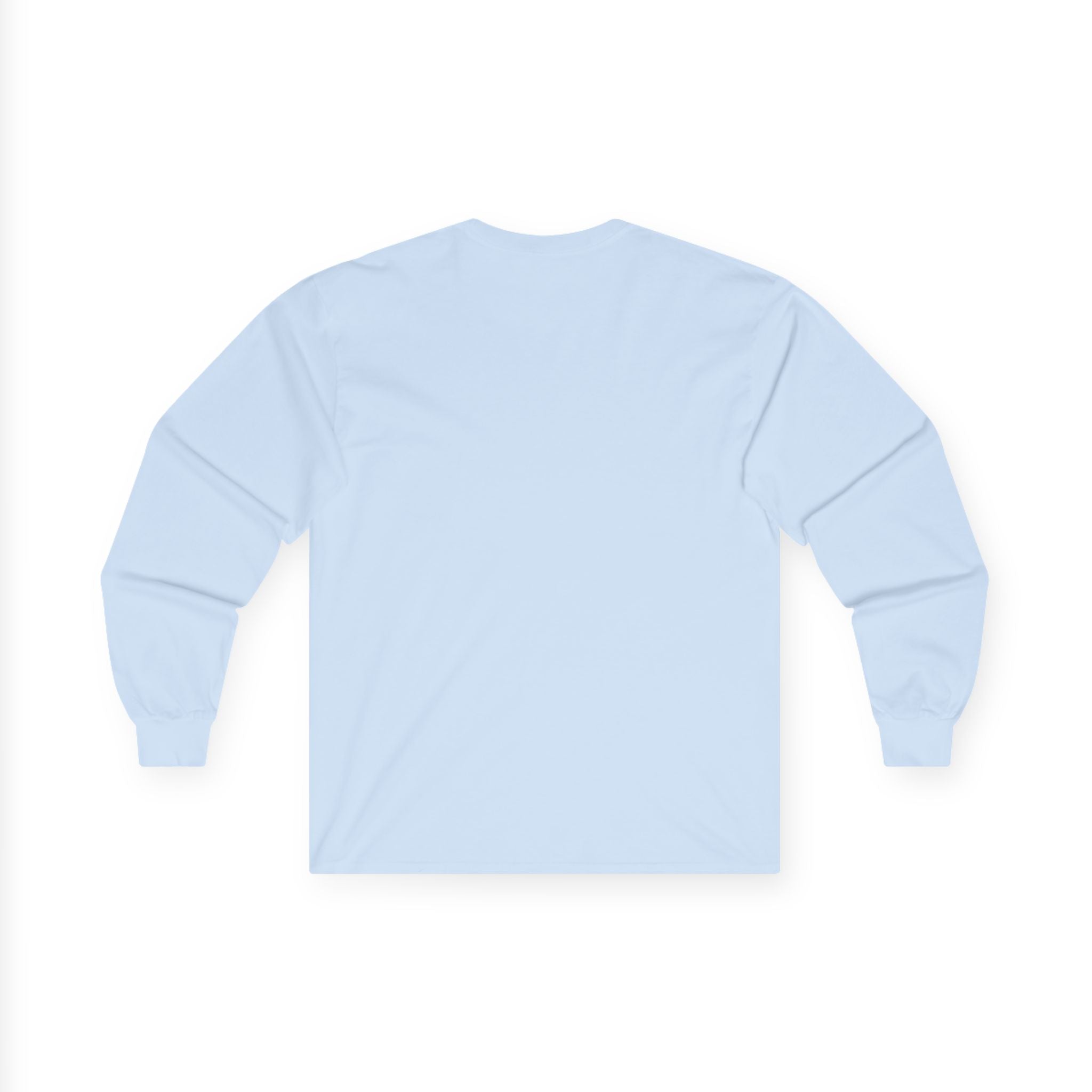 Long Sleeve Tee — Pink Heart Bow Graphic for Valentine's Day & Gifts