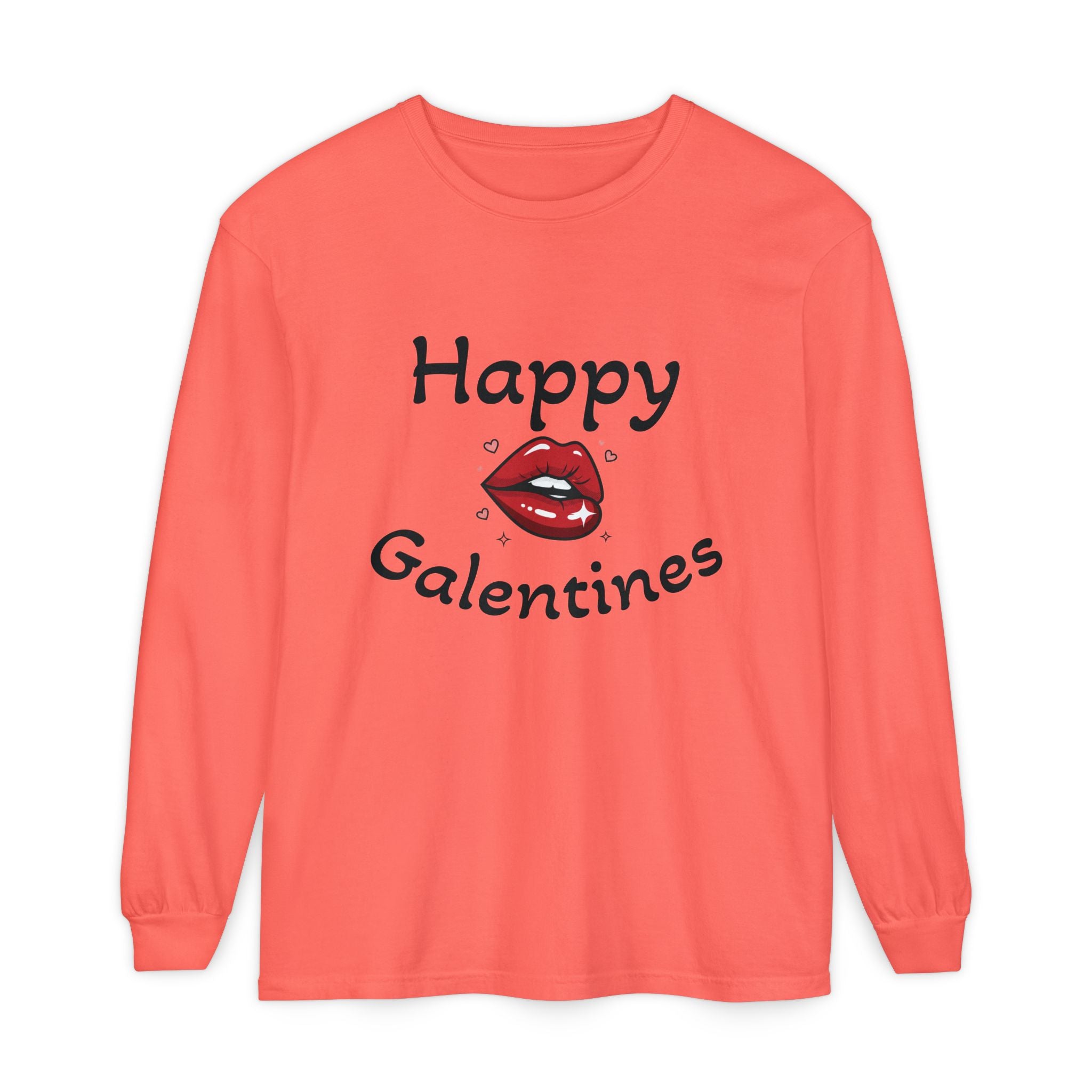 Unisex Garment-dyed Long Sleeve T-Shirt