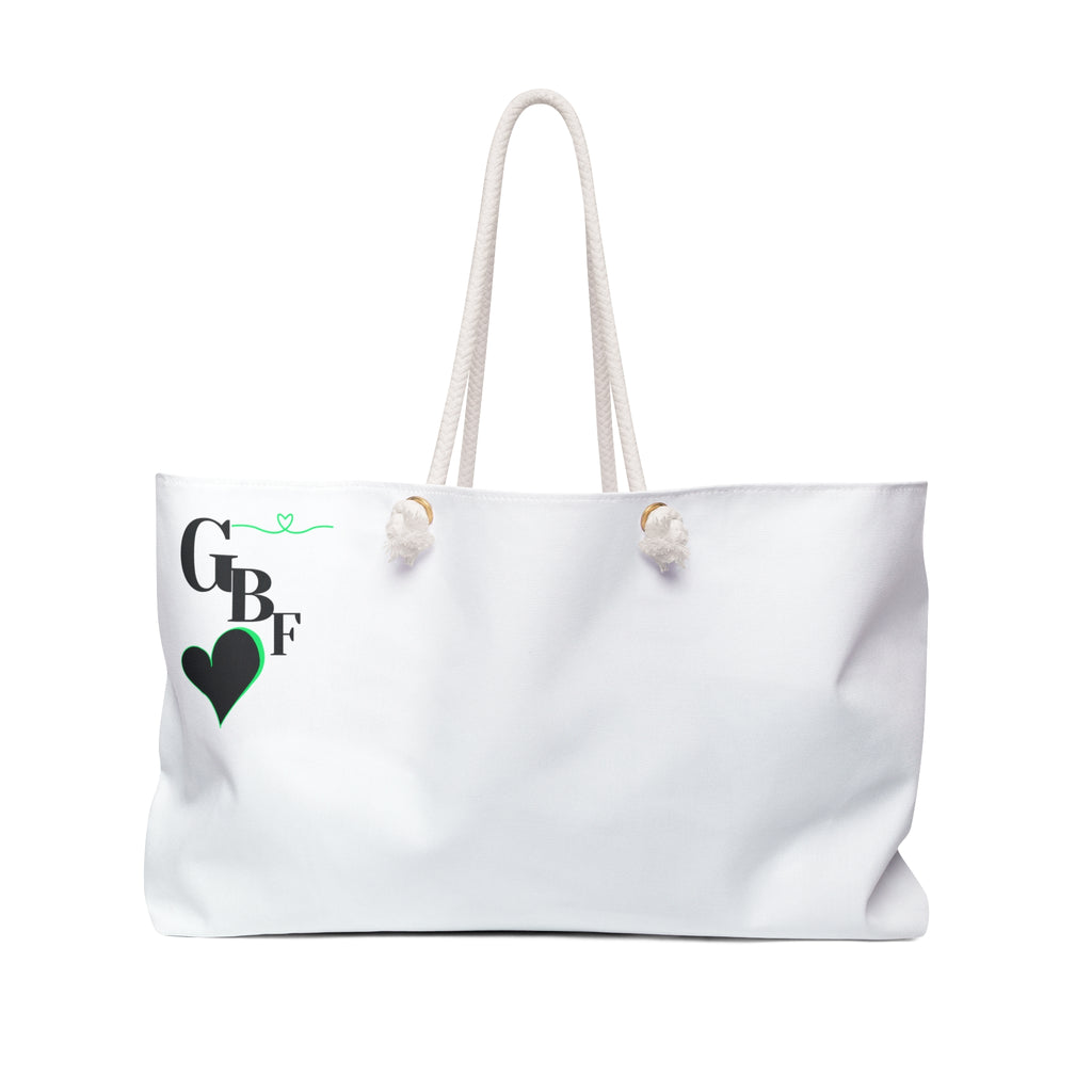 Stylish Weekender Bag for Travel, Gym, and Daily Use, Perfect for Friends' Getaways & Gifts, Customizable Design