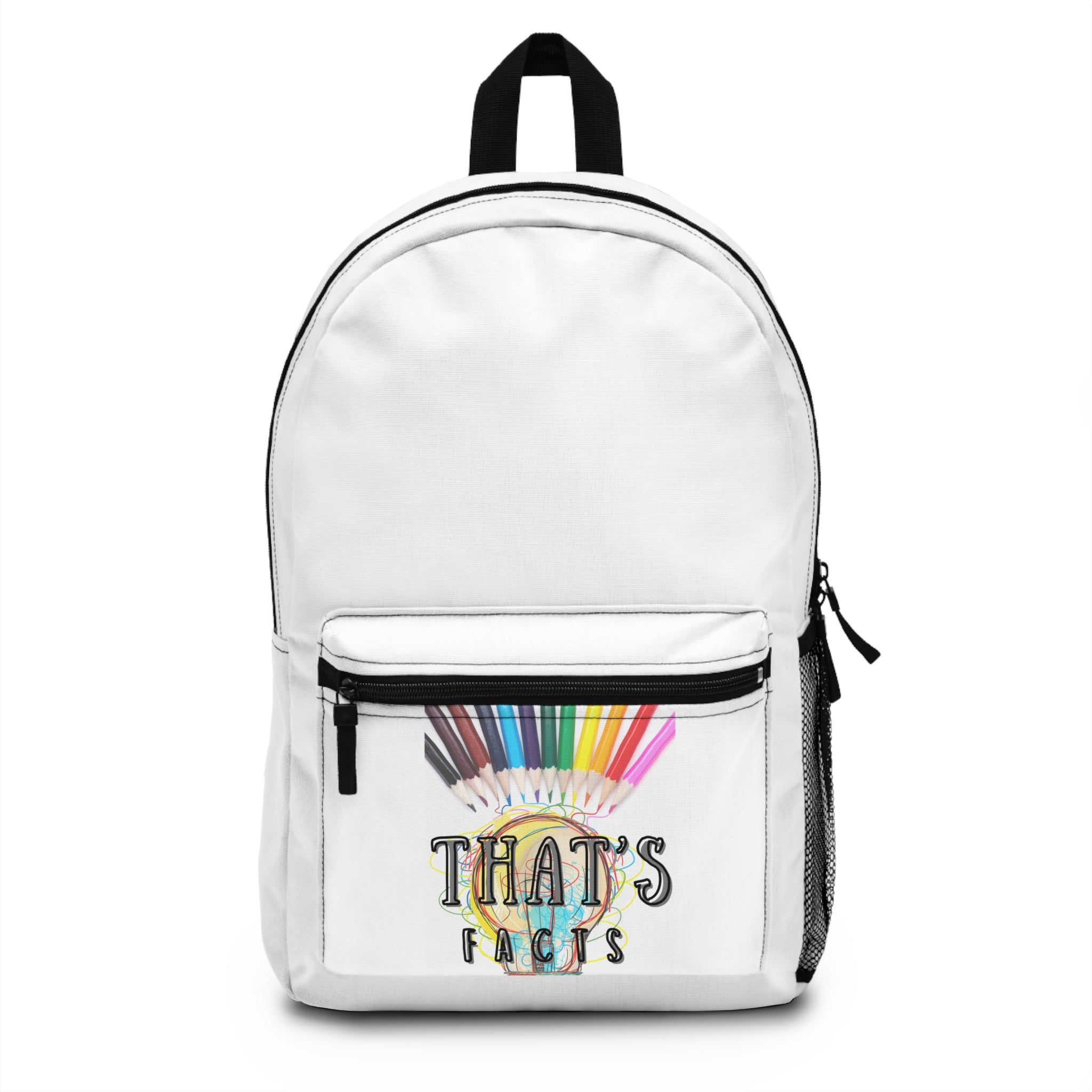 Colorful Art Supplies Backpack - Perfect for Artists, Students & Creative Minds, Gift for School, Back to School Essentials, Unique [...]