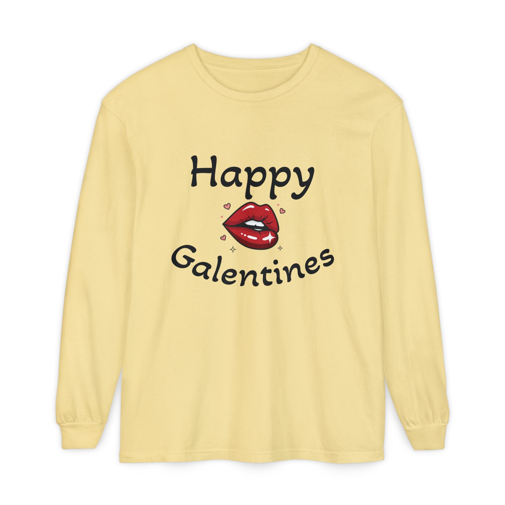 Unisex Garment-dyed Long Sleeve T-Shirt
