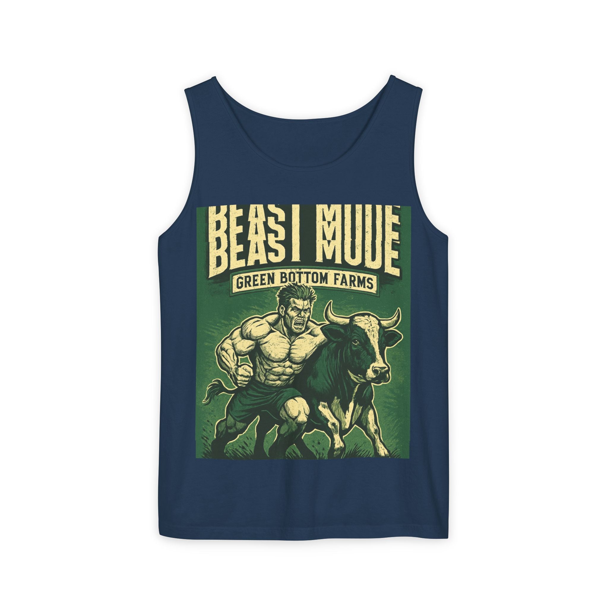 Beast Mode Unisex Tank Top | Gym Wear, Summer Apparel, Fitness Gift, Activewear, Casual Style