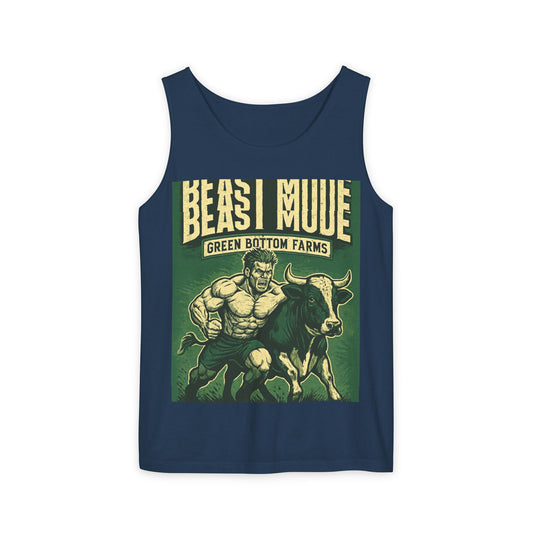 Beast Mode Unisex Tank Top | Gym Wear, Summer Apparel, Fitness Gift, Activewear, Casual Style