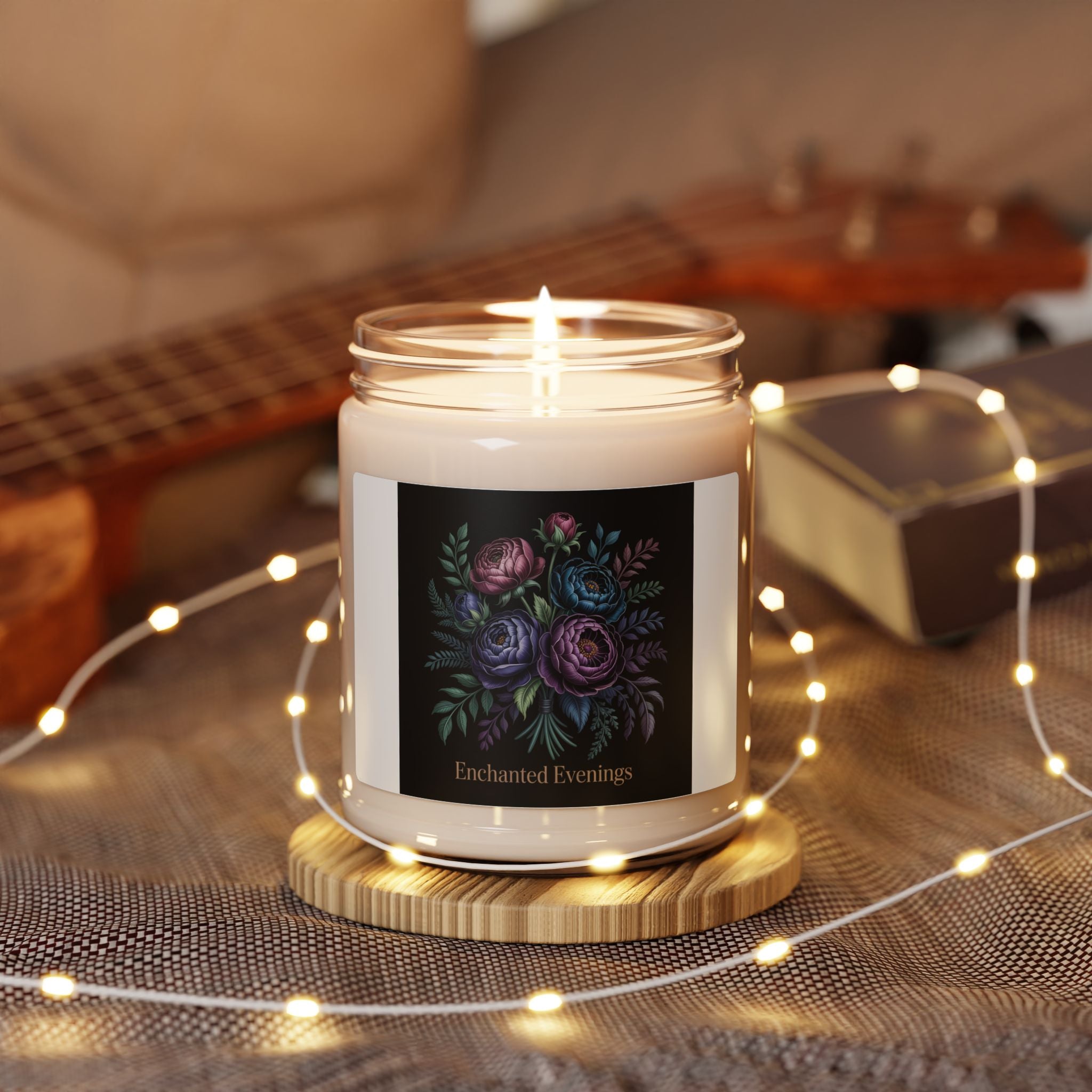 Moody Rose Midnight Bloom Candle | Scented Soy Candle