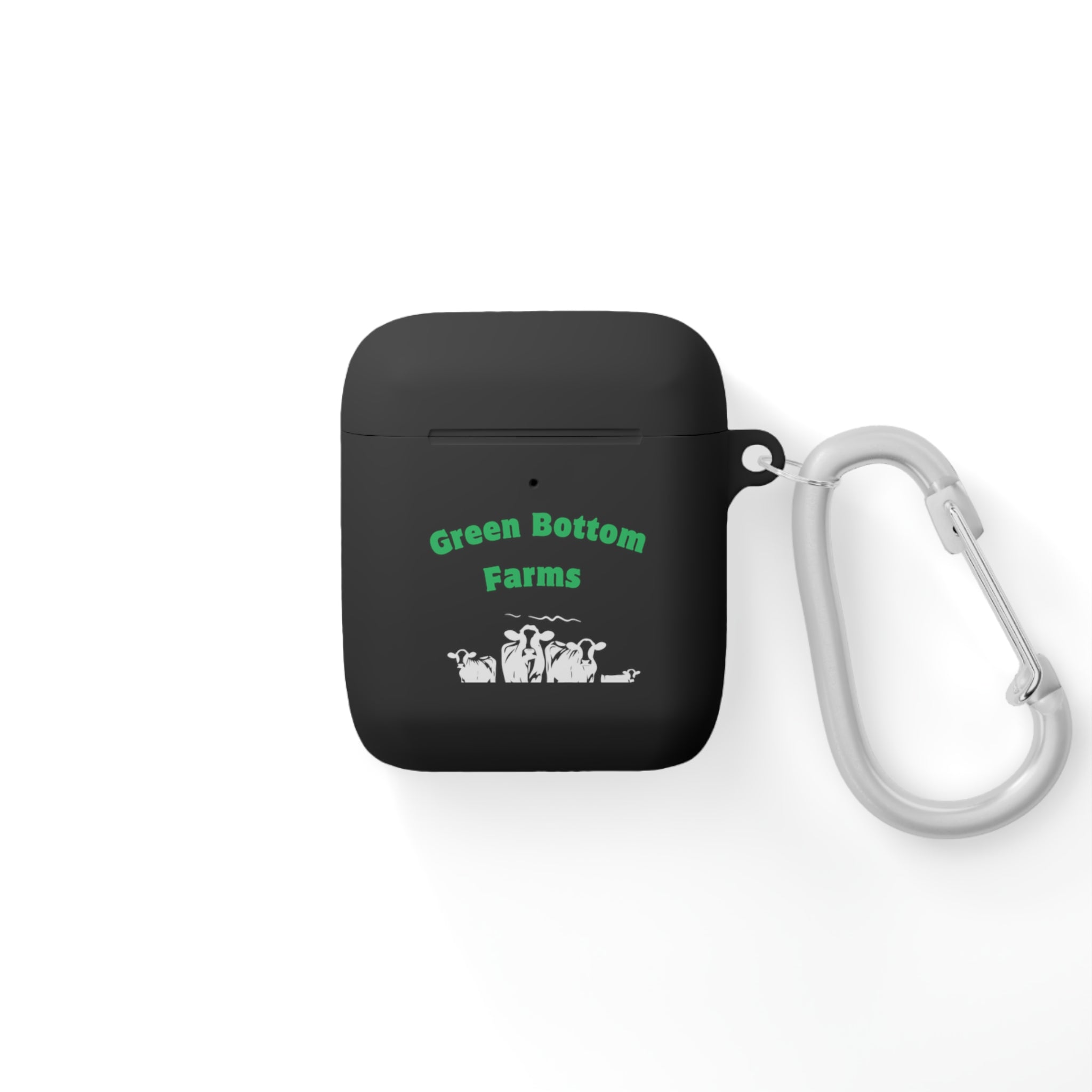 AirPods Case Cover with Carabiner, Personalized GBF AirPods Pro Cover, Stylish Earbud Case for Green Bottom Farms, Custom Gift for [...]