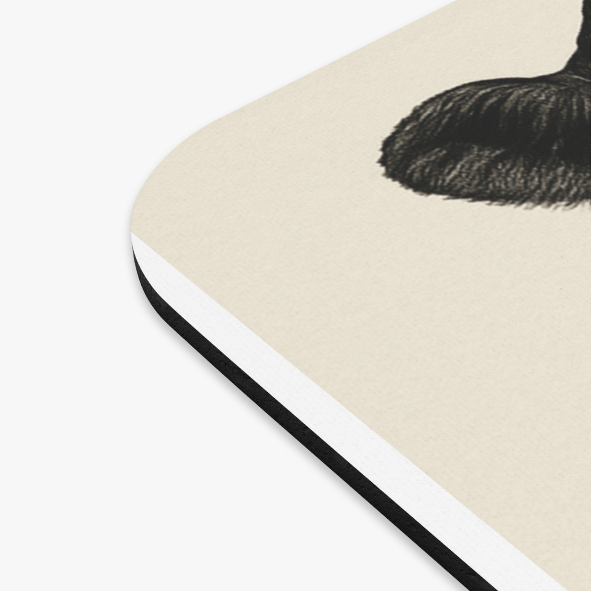 Rustic Farmhouse Mouse Pad with Cow Design - Perfect for Home Office, Gift for Farmers, Chic Decor