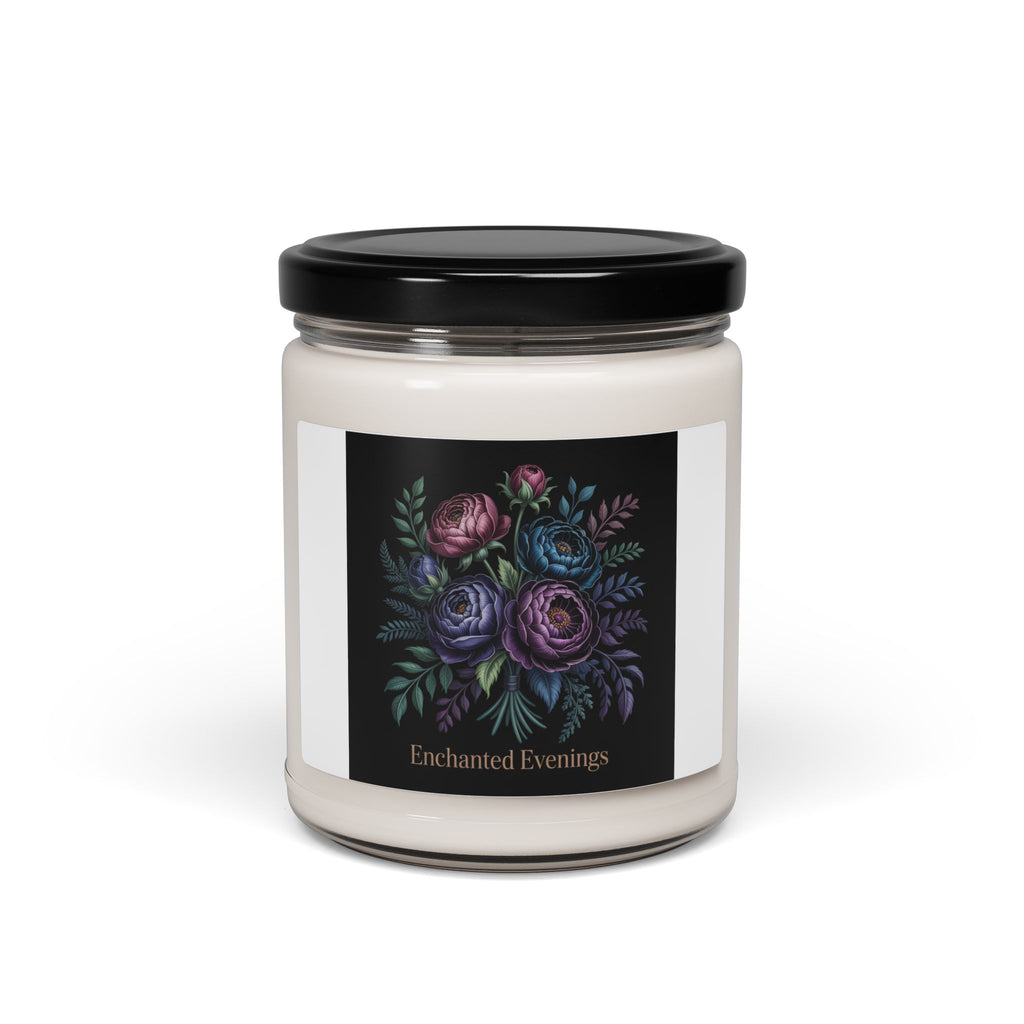 Moody Rose Midnight Bloom Candle | Scented Soy Candle
