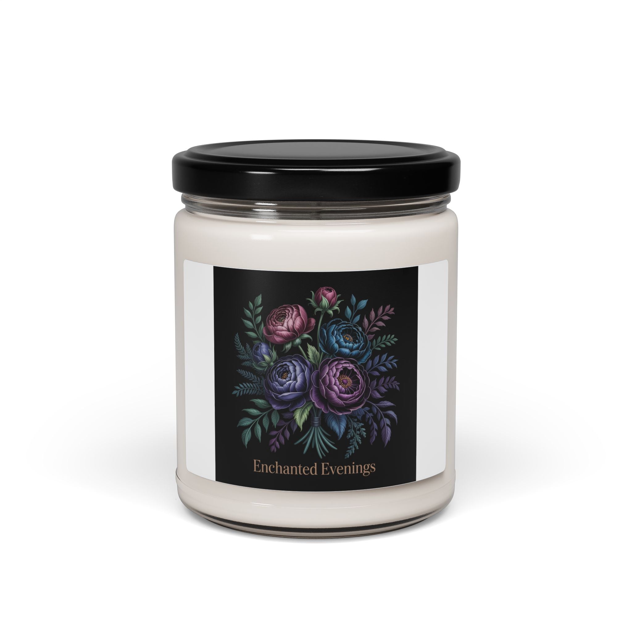 Moody Rose Midnight Bloom Candle | Scented Soy Candle