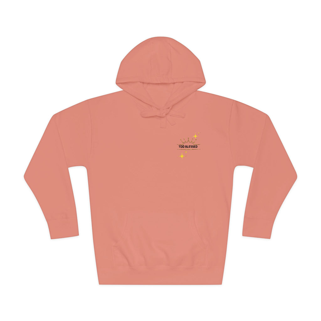 Sunflower Vibes Hoodie — 'You Are Loved' Minimal Chest Design