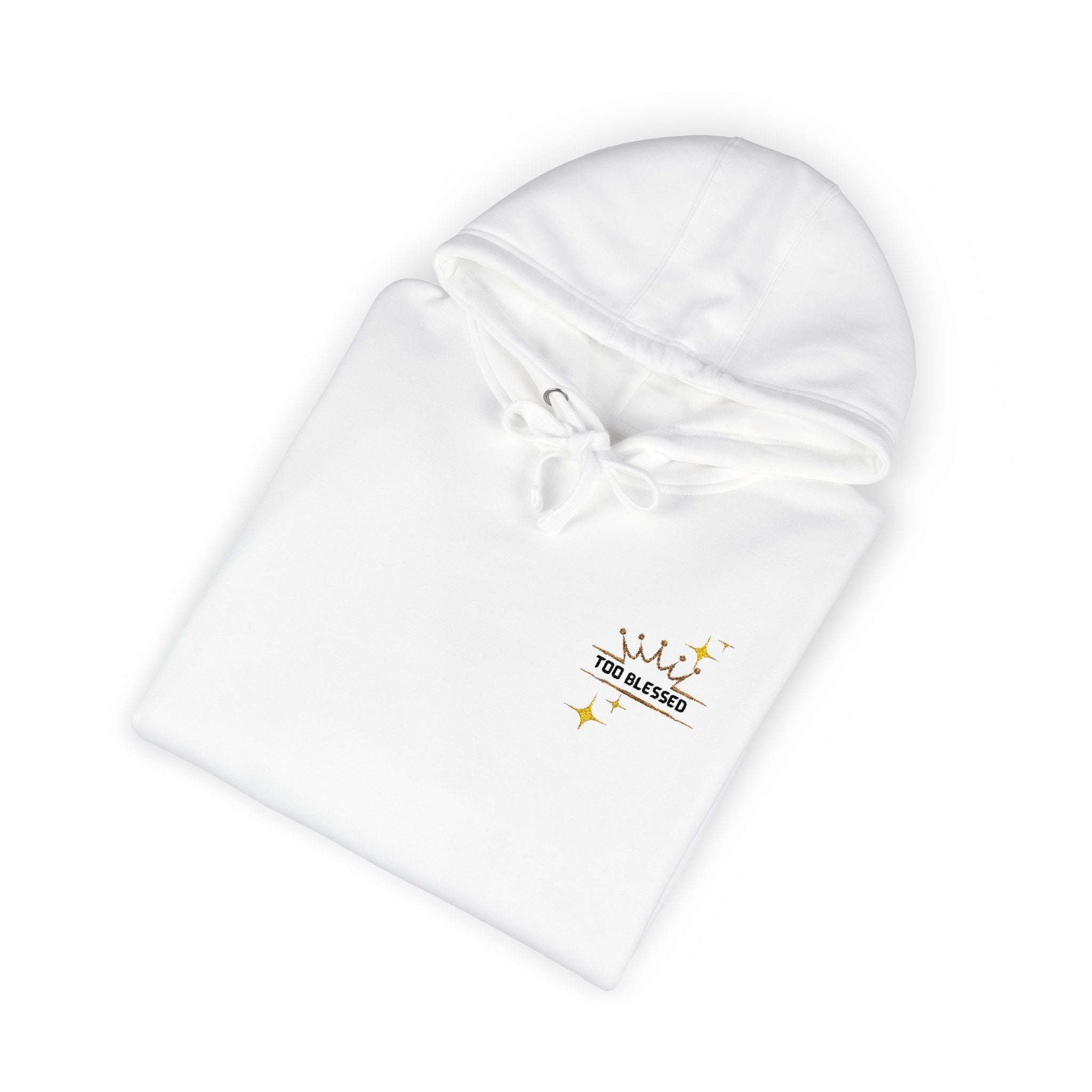 Sunflower Vibes Hoodie — 'You Are Loved' Minimal Chest Design