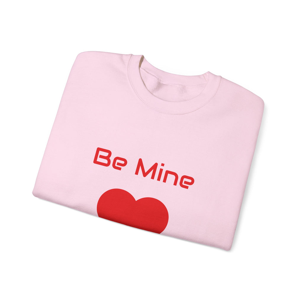 Be Mine Heart Crewneck Sweatshirt