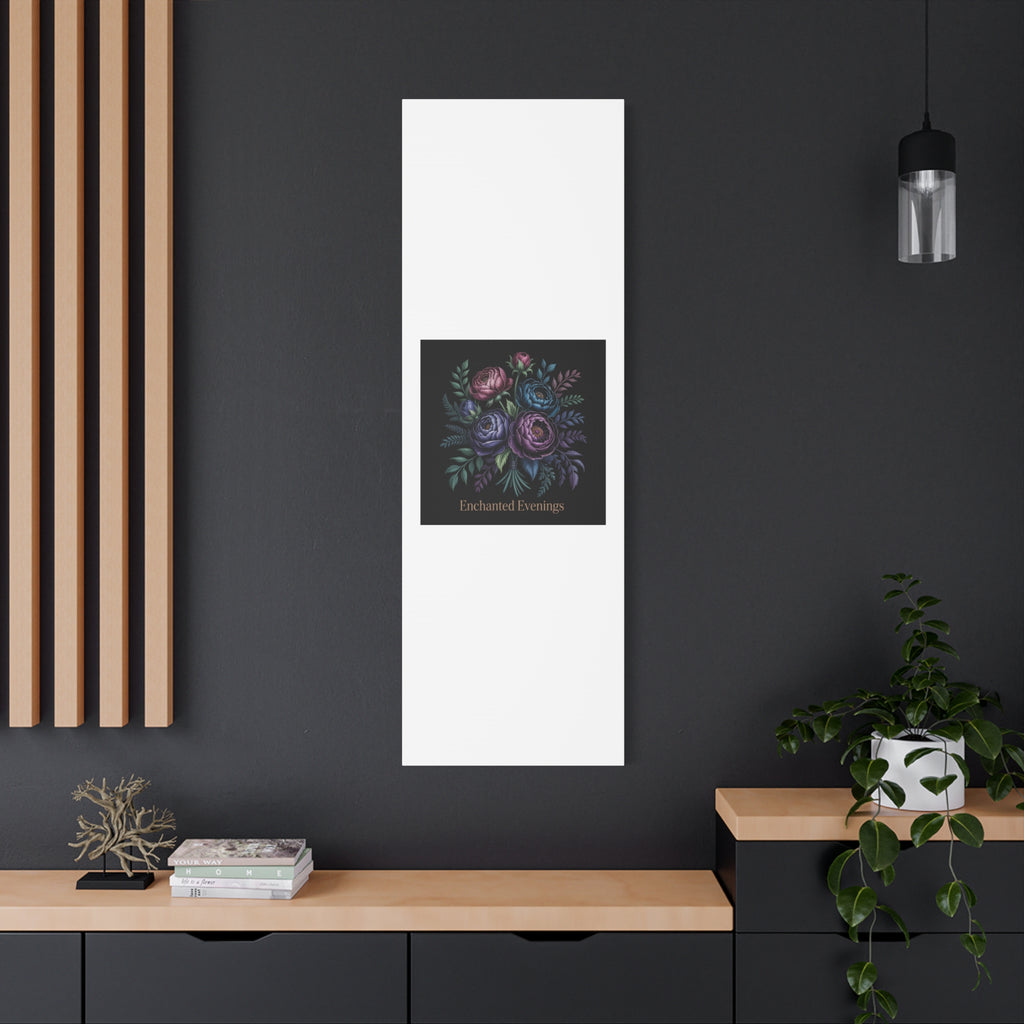 Moody Rose Bouquet Canvas | Matte Stretched Wall Art