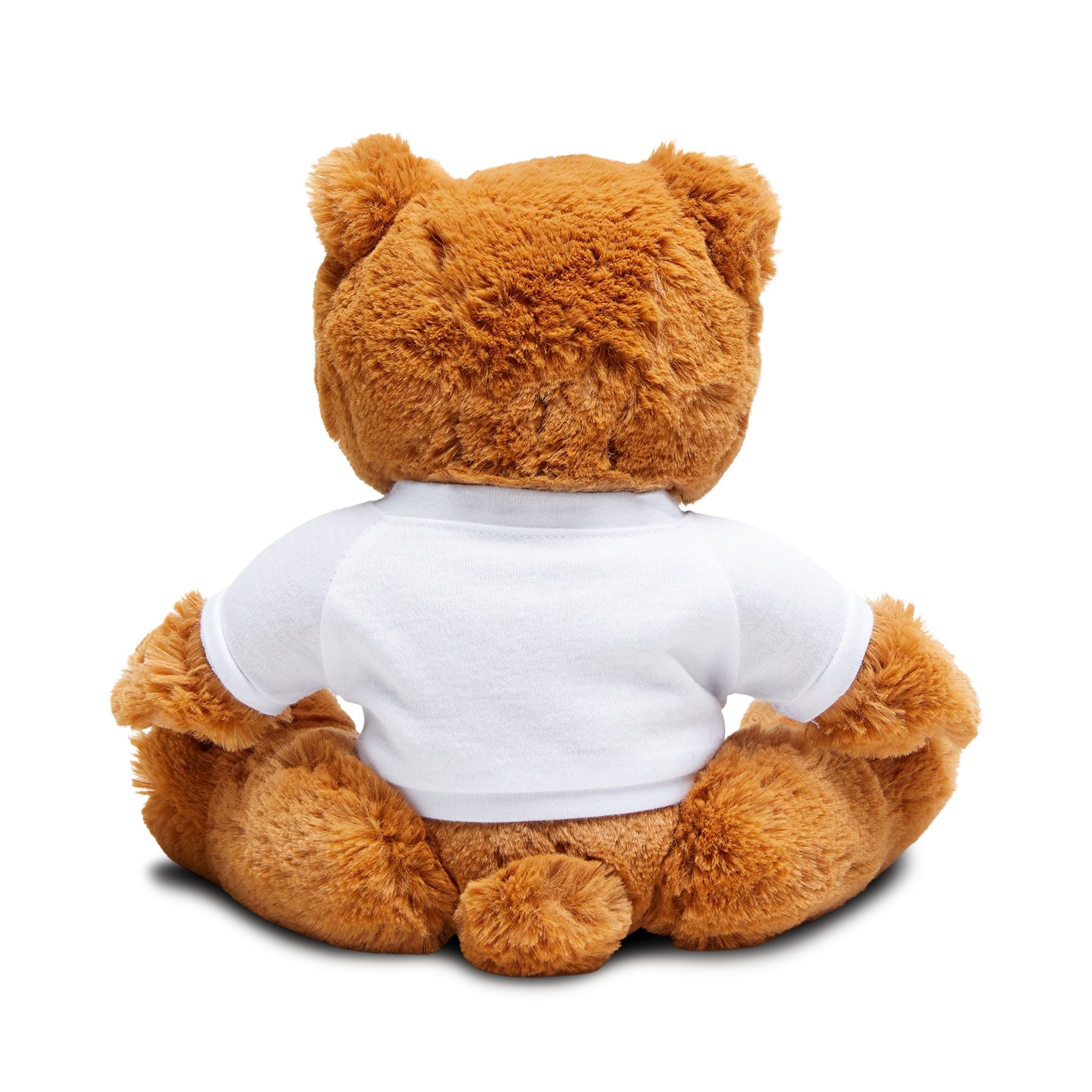 Cute Plush Teddy Bear with Heart Tee – 'You Are Literally The Only Person I Like' Gift