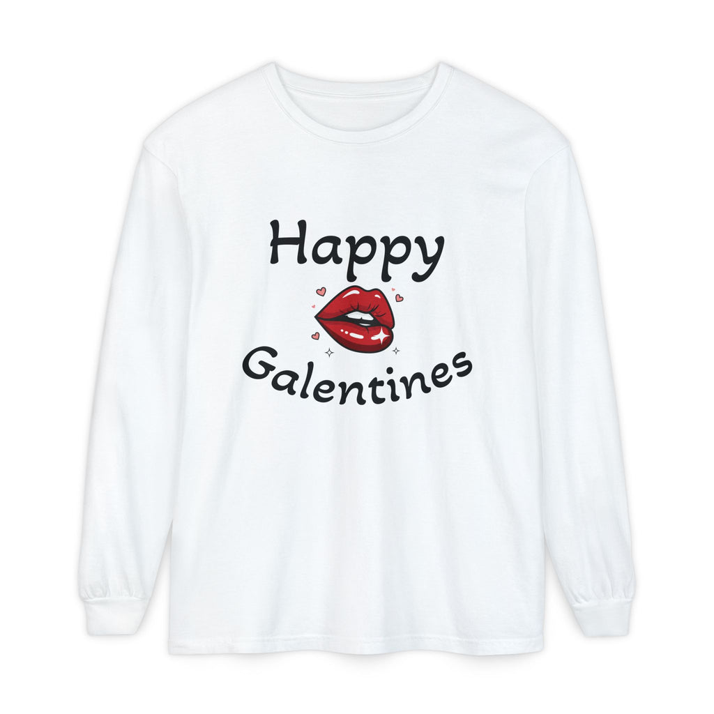 Unisex Garment-dyed Long Sleeve T-Shirt