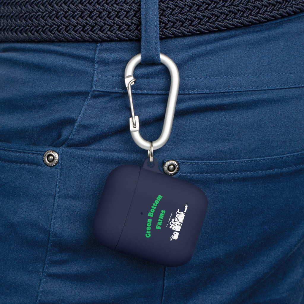 AirPods Case Cover with Carabiner, Personalized GBF AirPods Pro Cover, Stylish Earbud Case for Green Bottom Farms, Custom Gift for [...]