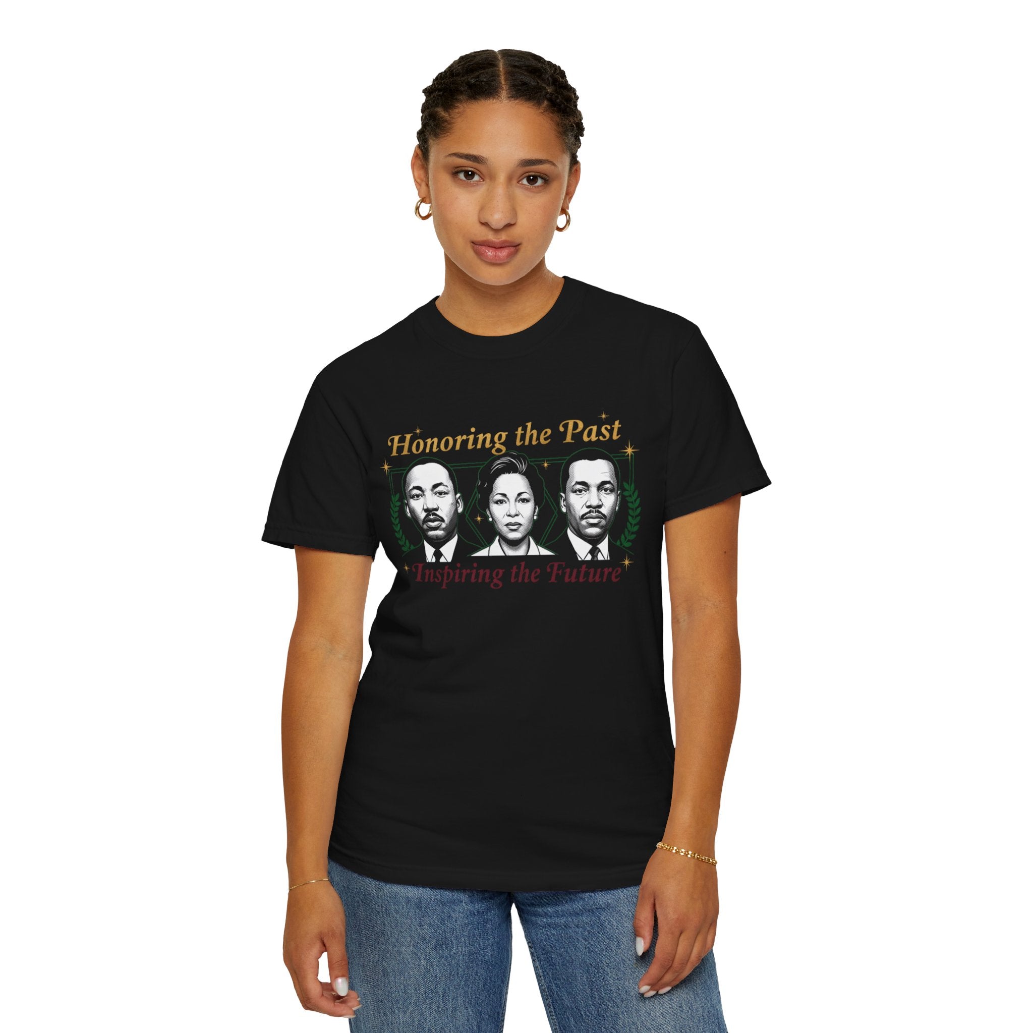 MLK & Civil Rights Leaders T-Shirt — "Honoring the Past, Inspiring the Future"