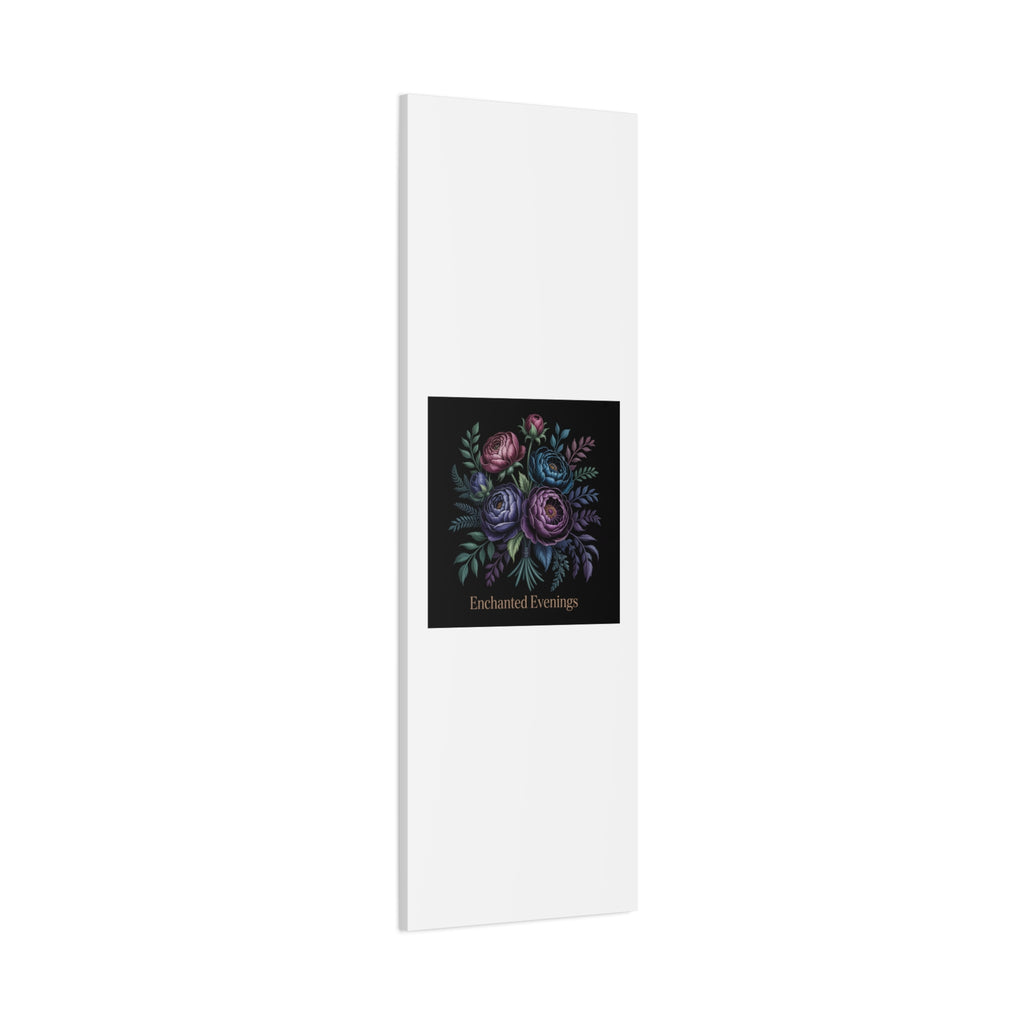 Moody Rose Bouquet Canvas | Matte Stretched Wall Art