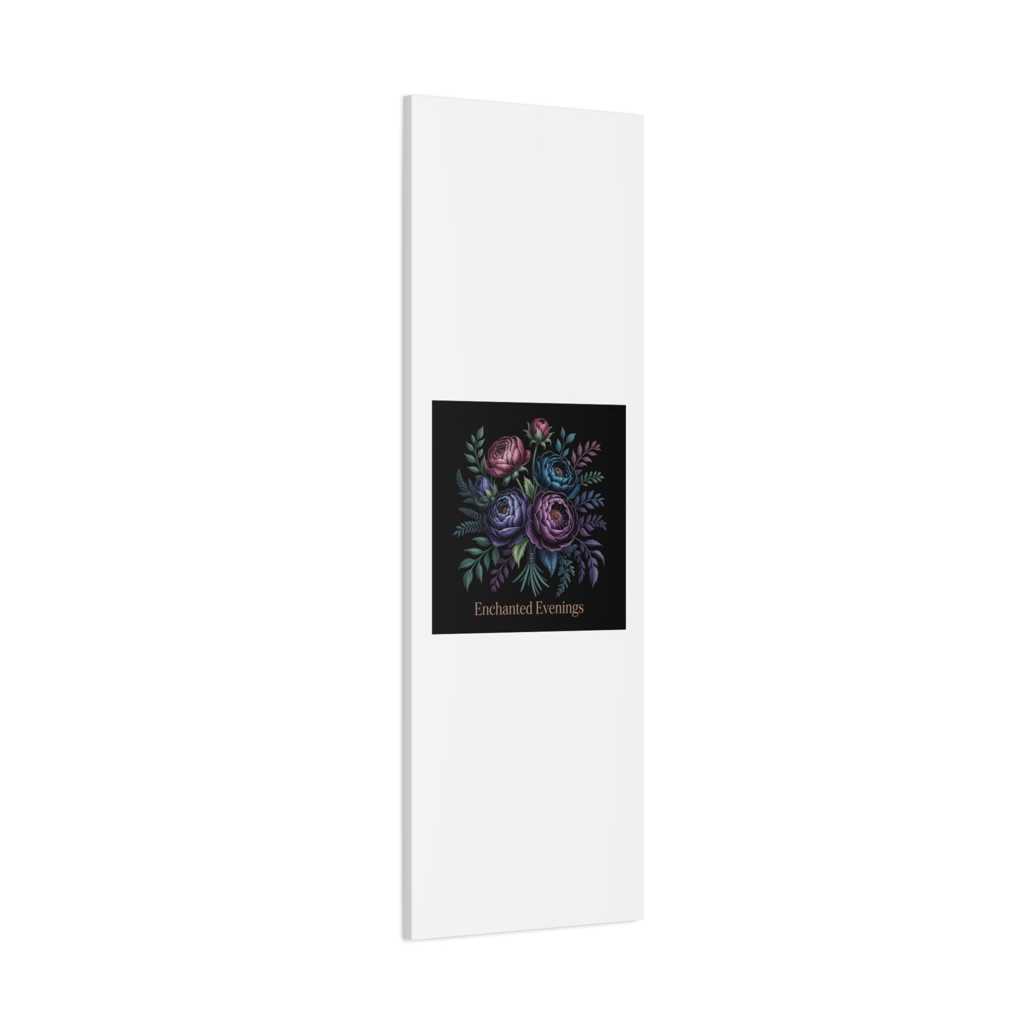 Moody Rose Bouquet Canvas | Matte Stretched Wall Art