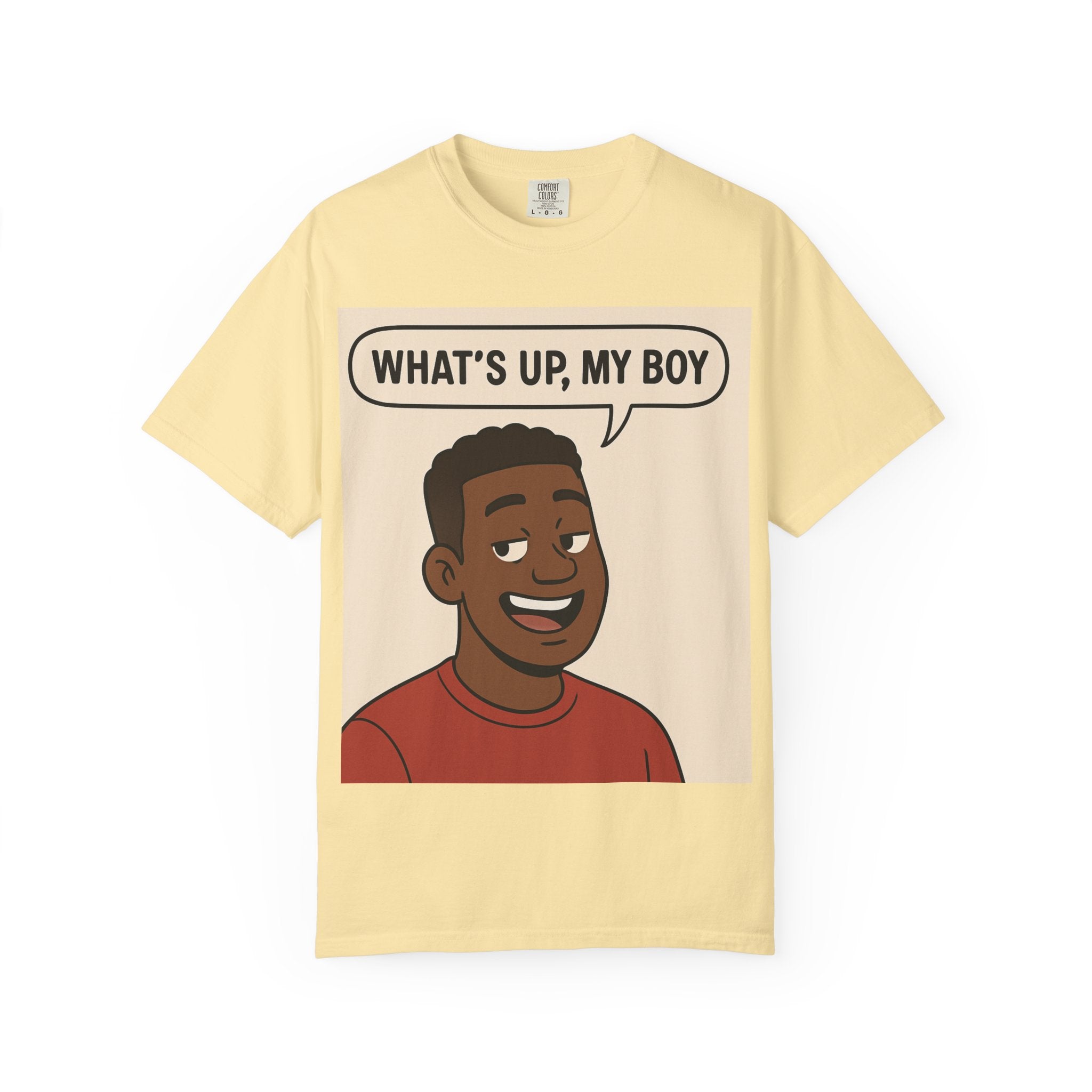 Unisex Garment-Dyed T-shirt