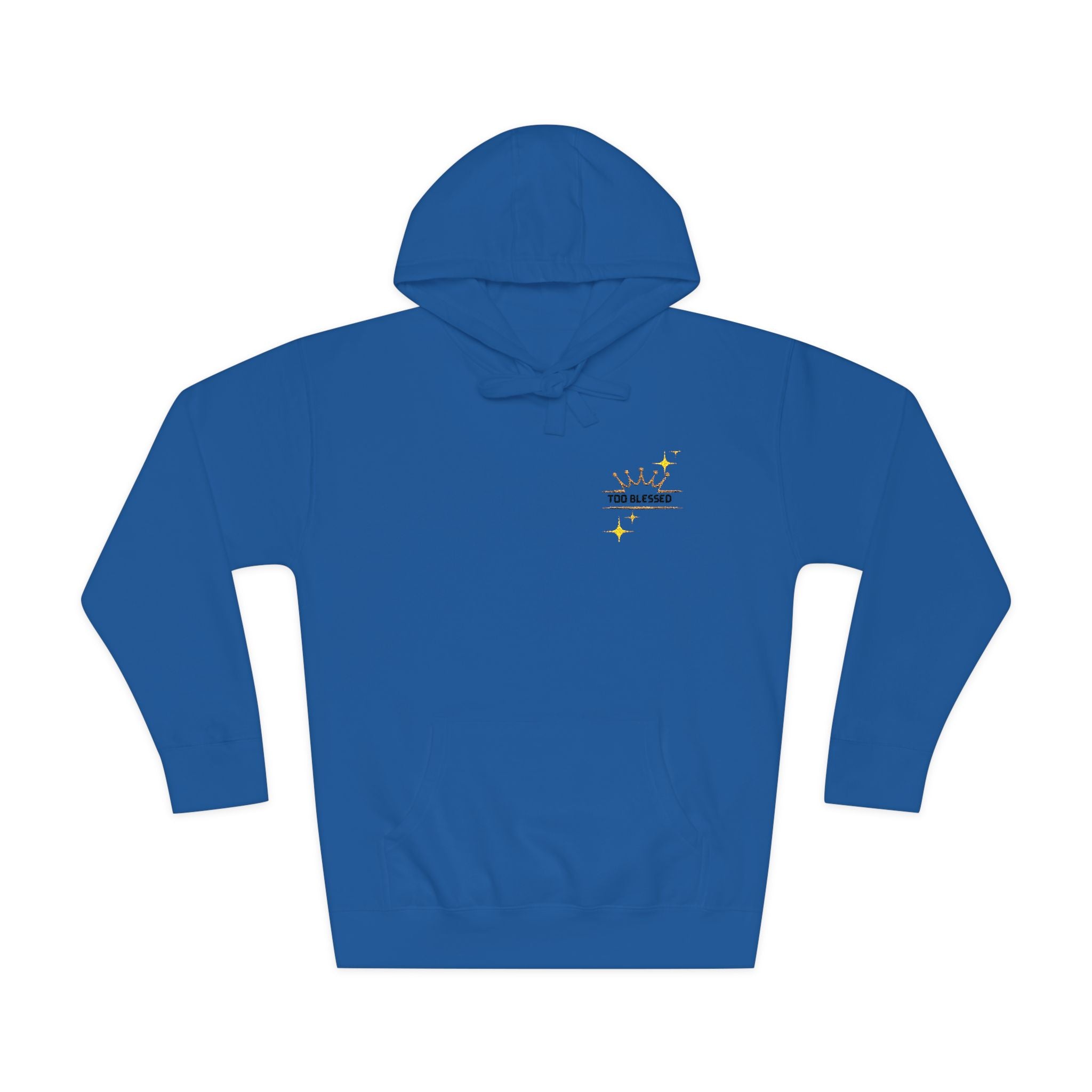 Sunflower Vibes Hoodie — 'You Are Loved' Minimal Chest Design