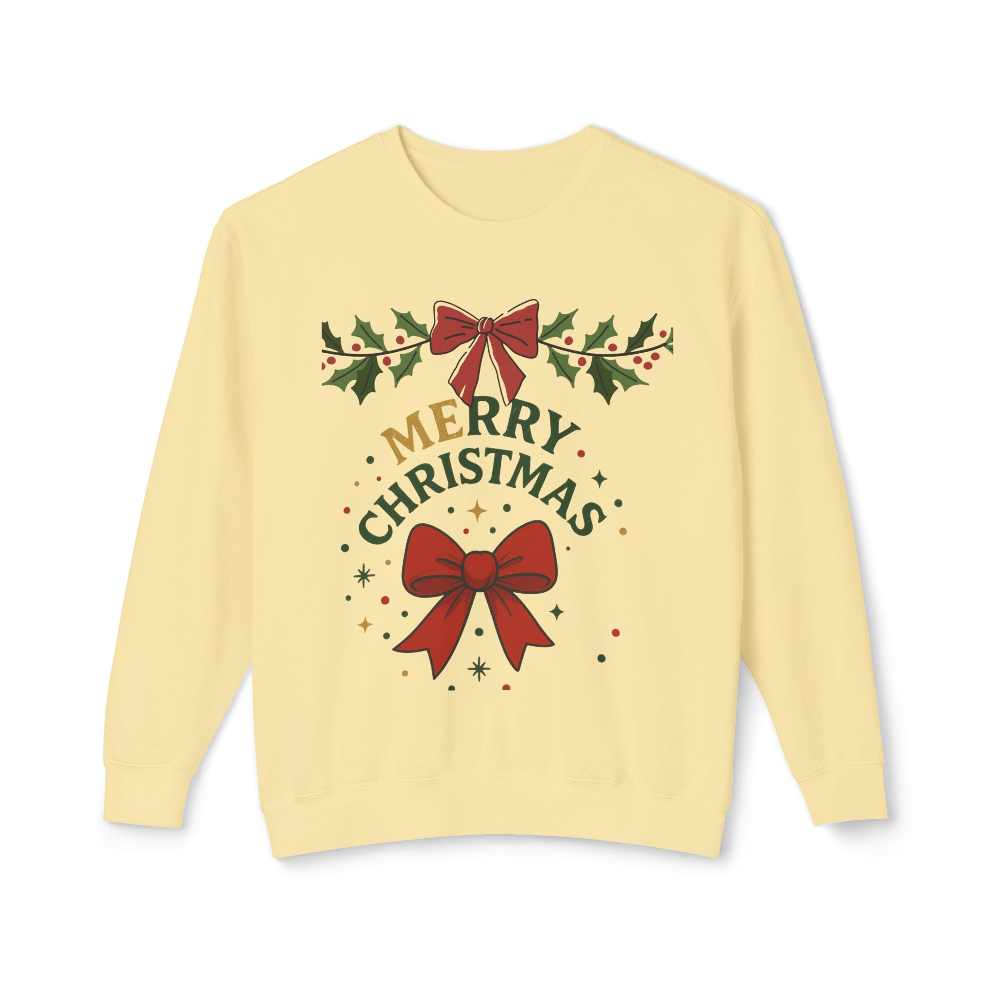 Unisex Lightweight Crewneck Sweatshirt