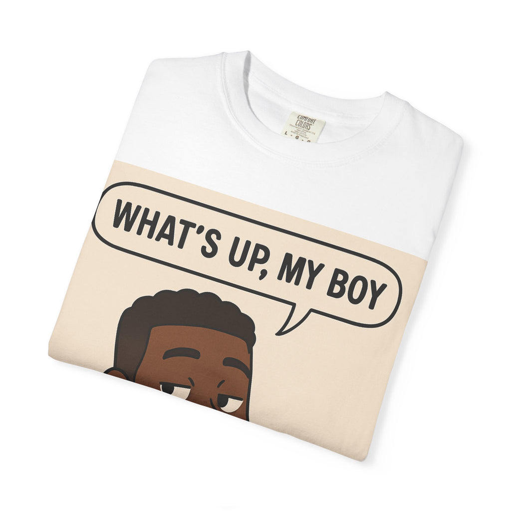 Unisex Garment-Dyed T-shirt