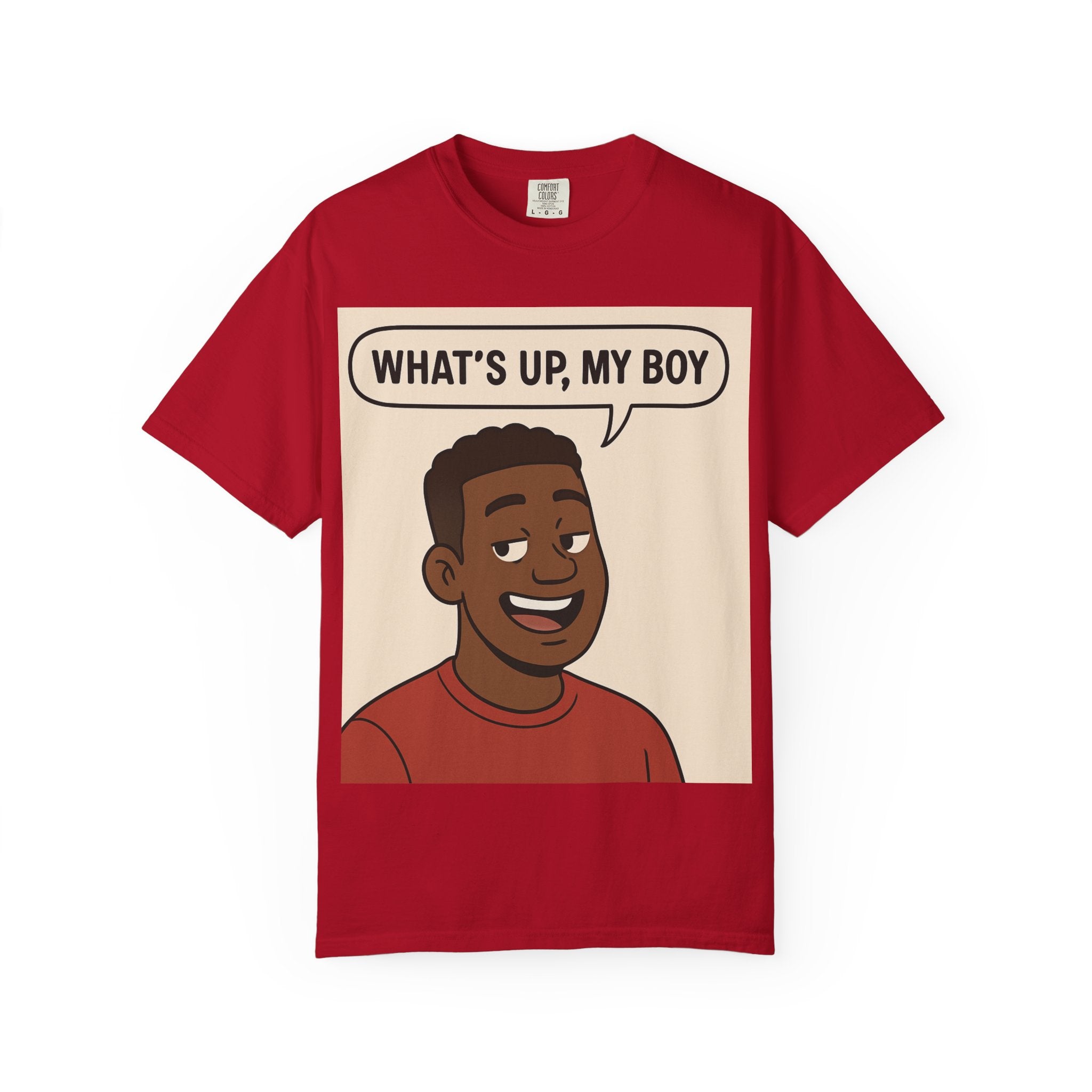 Unisex Garment-Dyed T-shirt