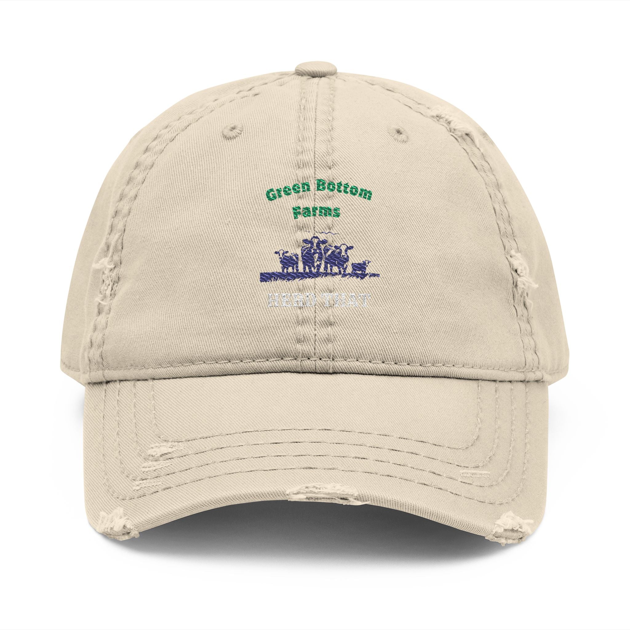 Distressed Embroidered Dad Hat - Casual Accessory for Everyday Wear, Gift for Dads, Stylish Cap, Dad Hat Gift, Unique Fashion Statement