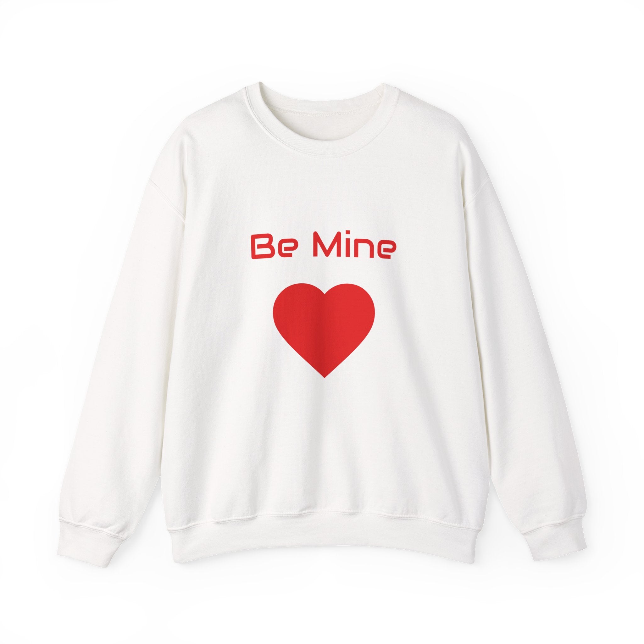 Be Mine Heart Crewneck Sweatshirt
