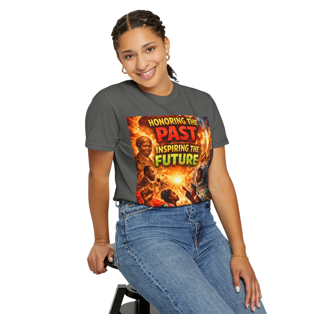 Black History Tribute T-Shirt — "Honoring the Past, Inspiring the Future"