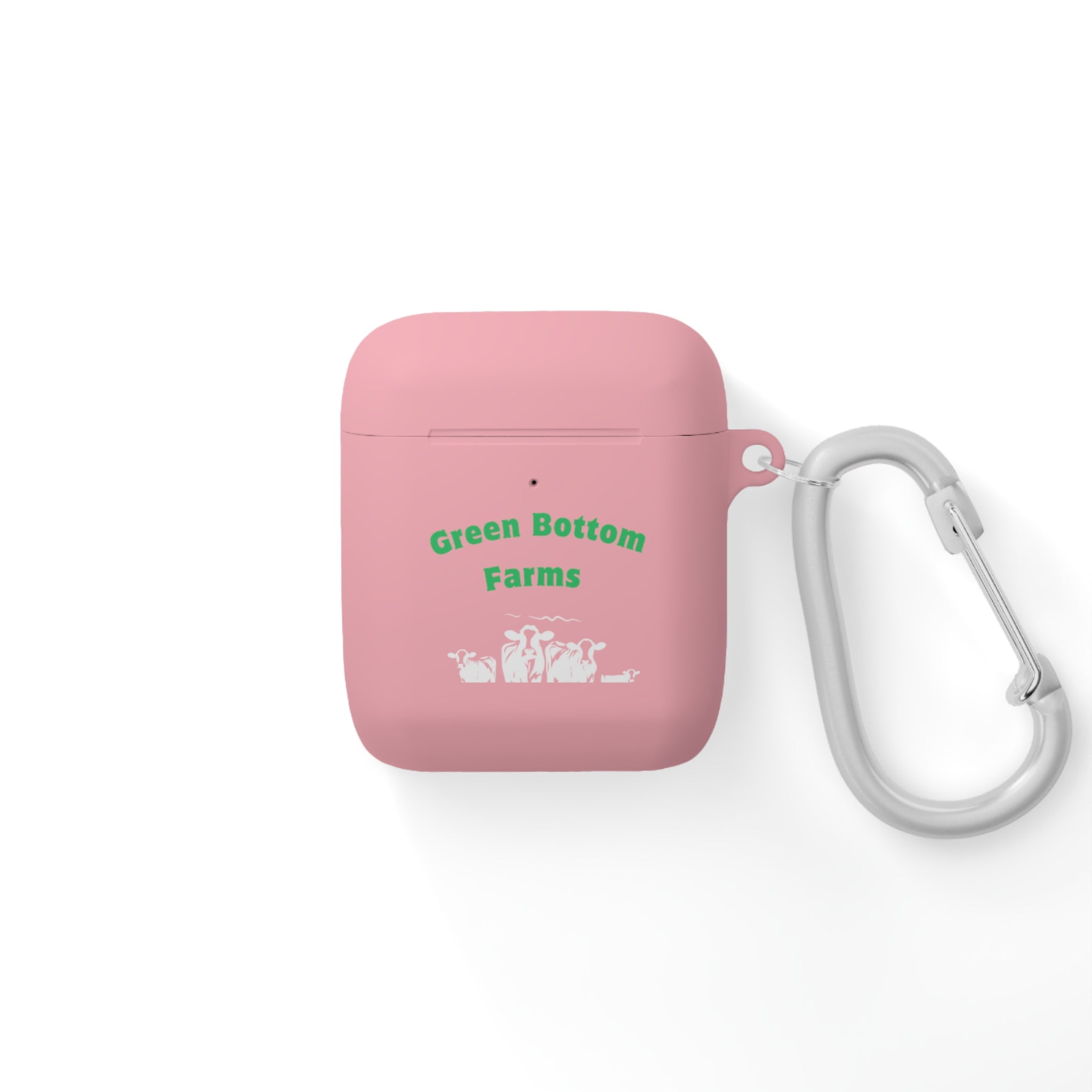 AirPods Case Cover with Carabiner, Personalized GBF AirPods Pro Cover, Stylish Earbud Case for Green Bottom Farms, Custom Gift for [...]