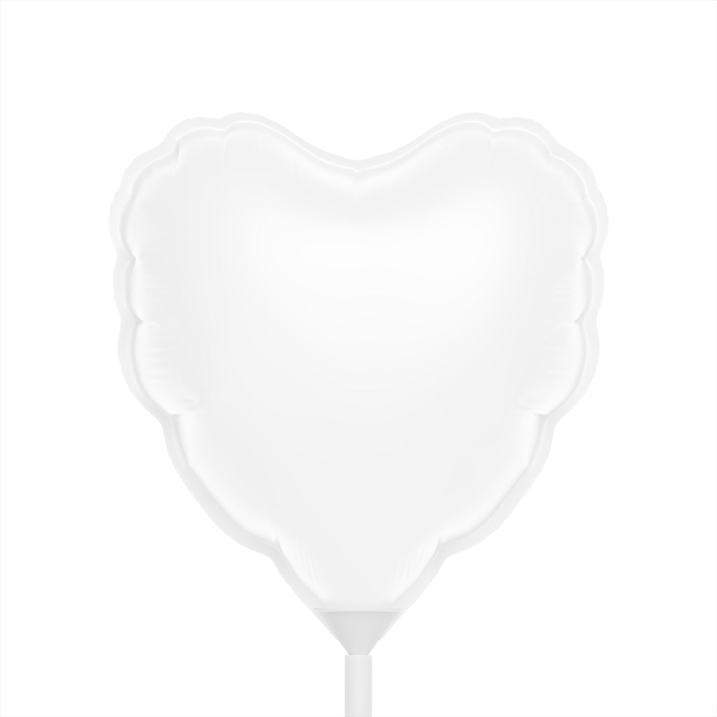 Valentine's Day Heart Balloon – 6" Foil Balloon with Romantic Heart Design
