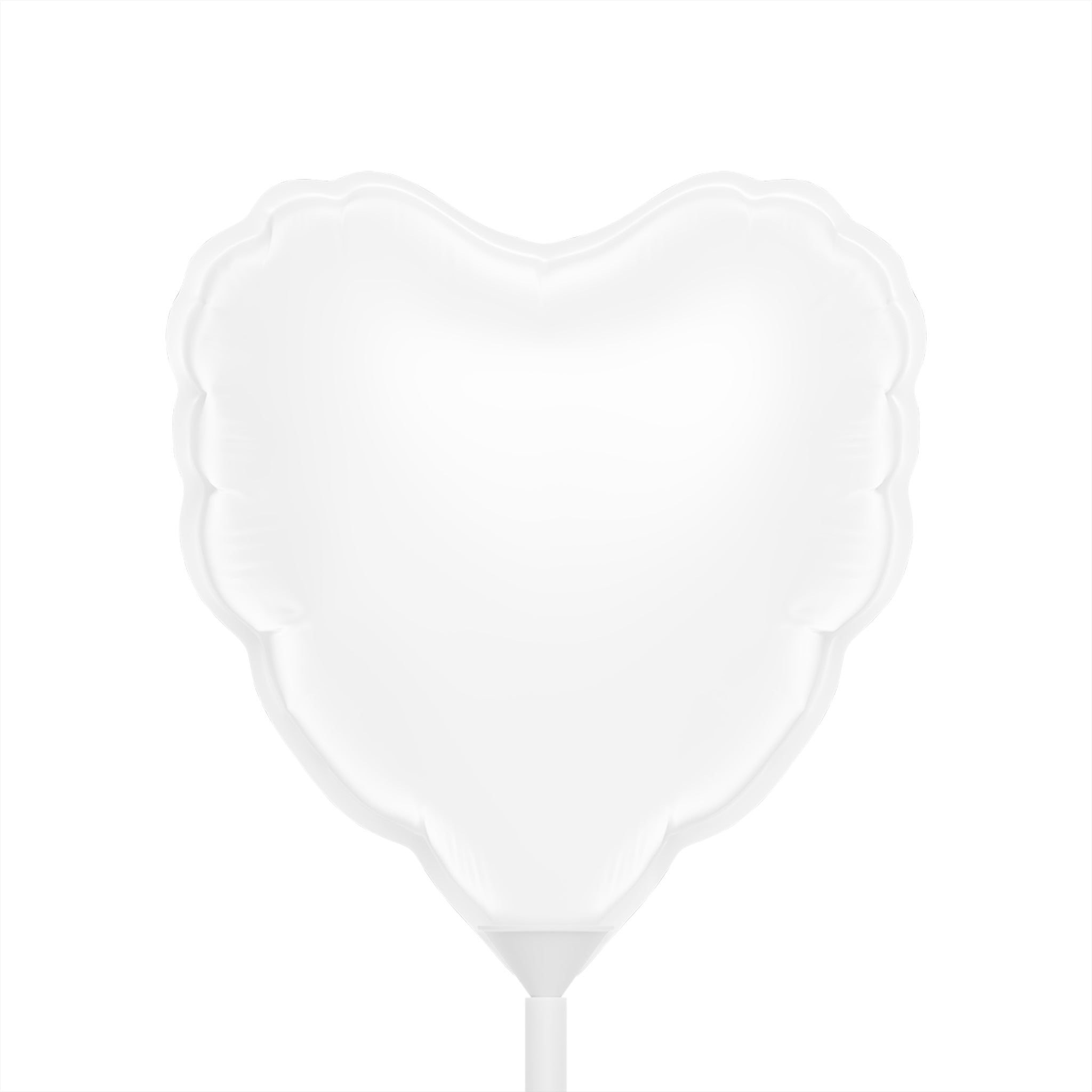 Valentine's Day Heart Balloon – 6" Foil Balloon with Romantic Heart Design