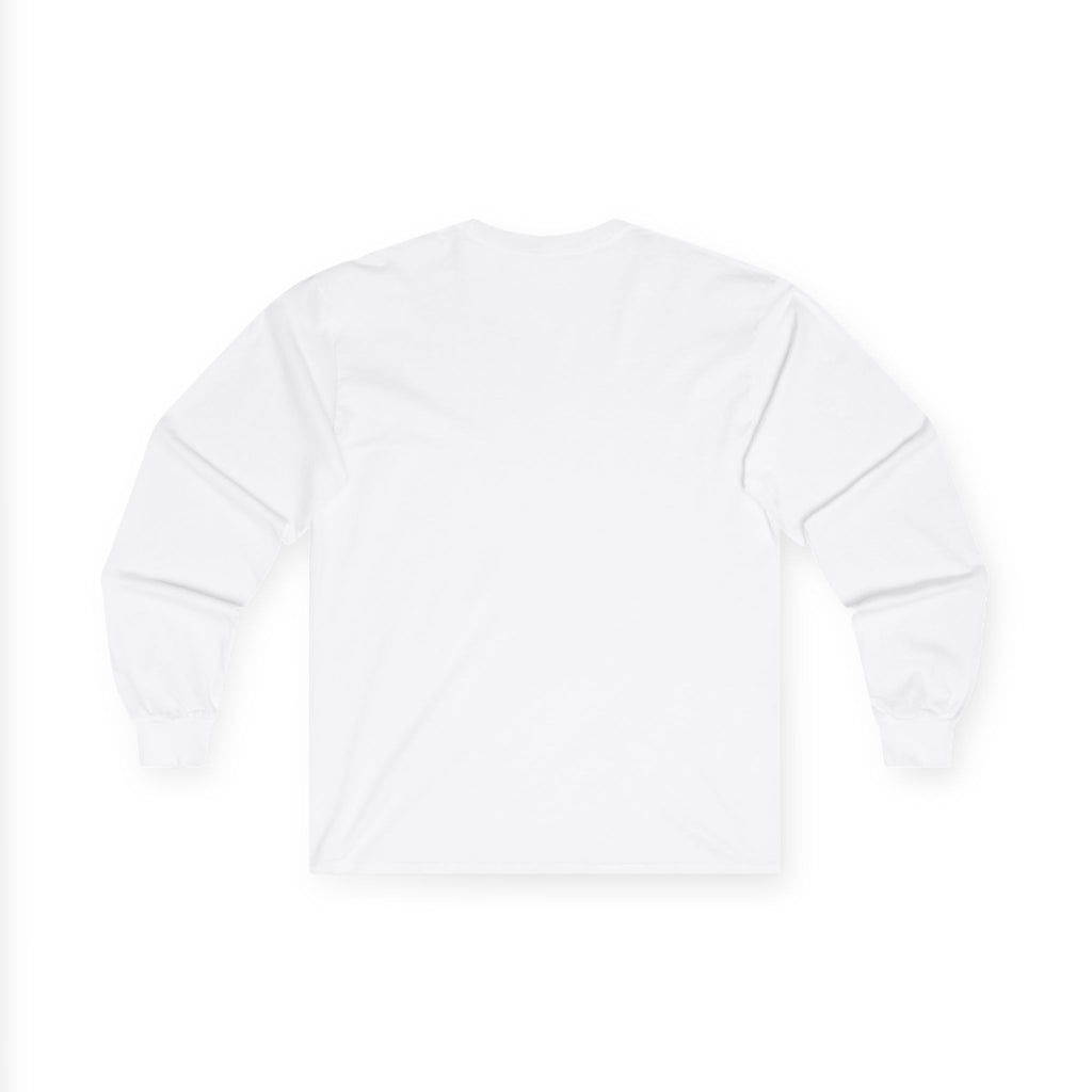Long Sleeve Tee — Pink Heart Bow Graphic for Valentine's Day & Gifts
