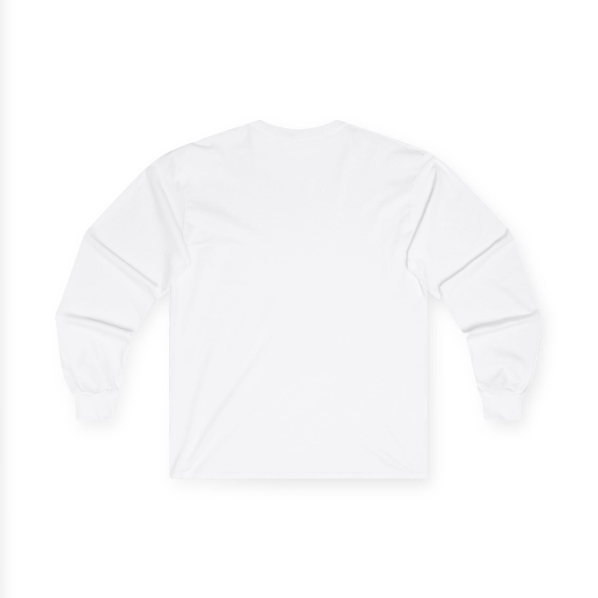 Long Sleeve Tee — Pink Heart Bow Graphic for Valentine's Day & Gifts