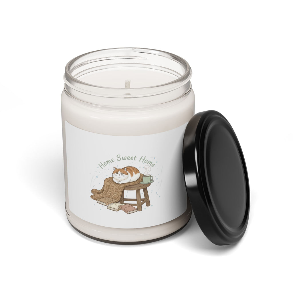 Home Sweet Homebody Candle, Soy Jar | Introvert Winter, Cozy Reading