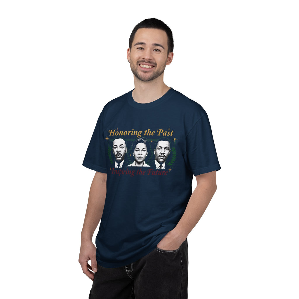 MLK & Civil Rights Leaders T-Shirt — "Honoring the Past, Inspiring the Future"