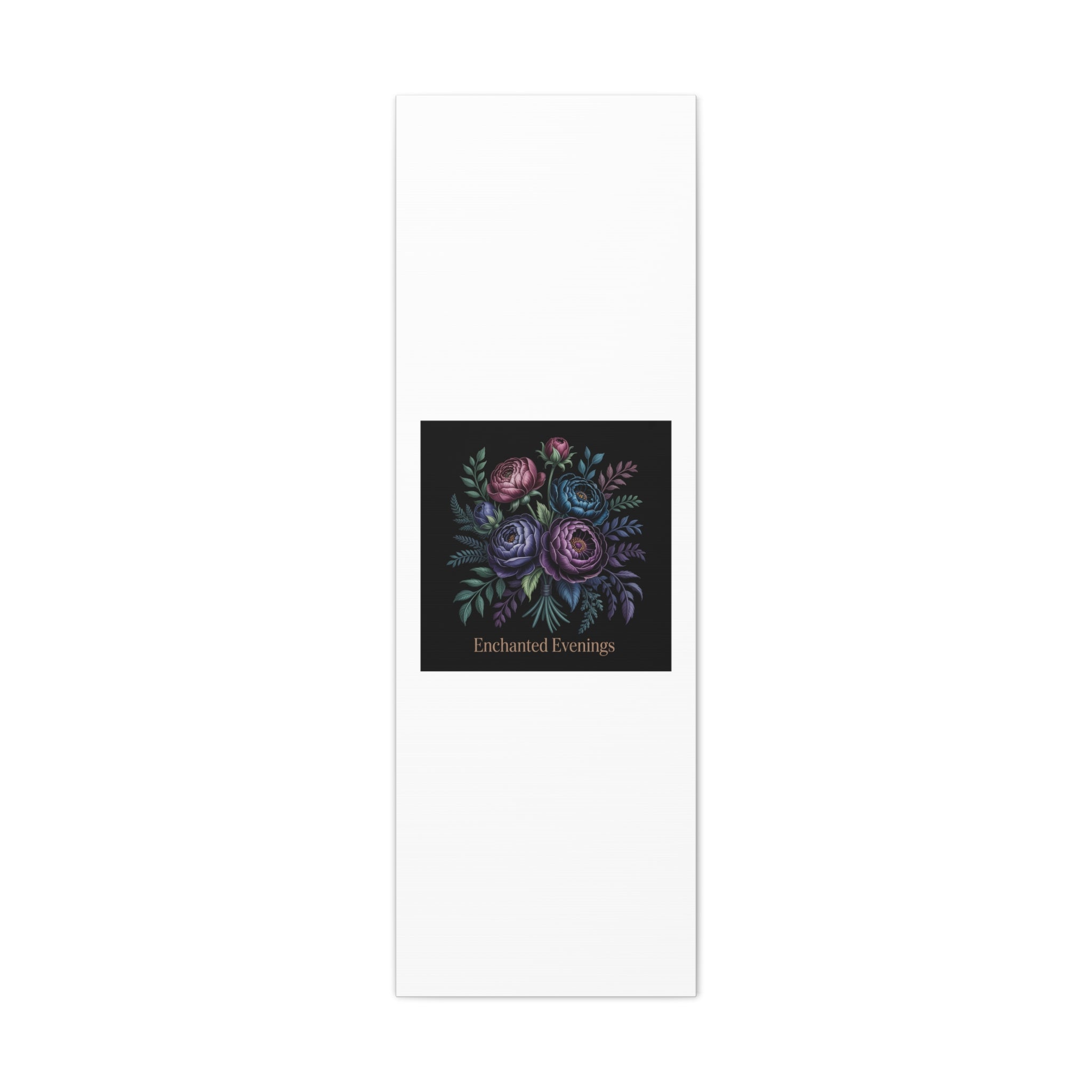 Moody Rose Bouquet Canvas | Matte Stretched Wall Art
