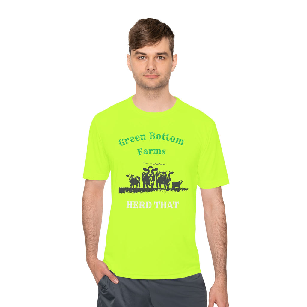 Farm-Themed Unisex Moisture Wicking Tee, Casual Summer Shirt, Outdoor Activities Top, Gift for Farmers or Gardening Lovers, [...]