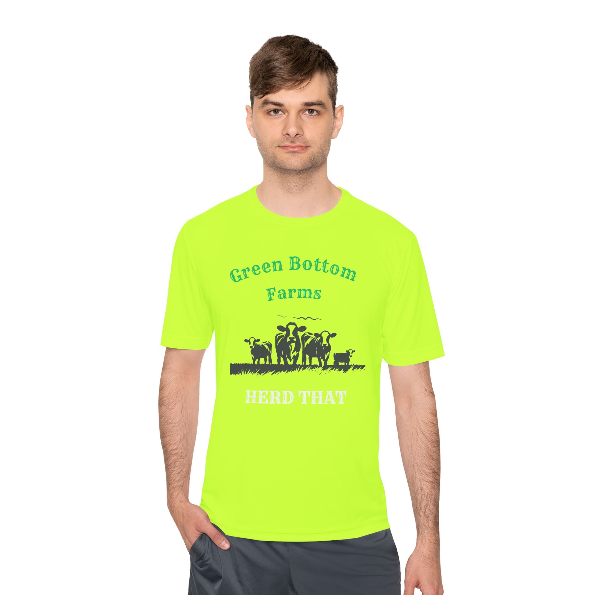 Farm-Themed Unisex Moisture Wicking Tee, Casual Summer Shirt, Outdoor Activities Top, Gift for Farmers or Gardening Lovers, [...]