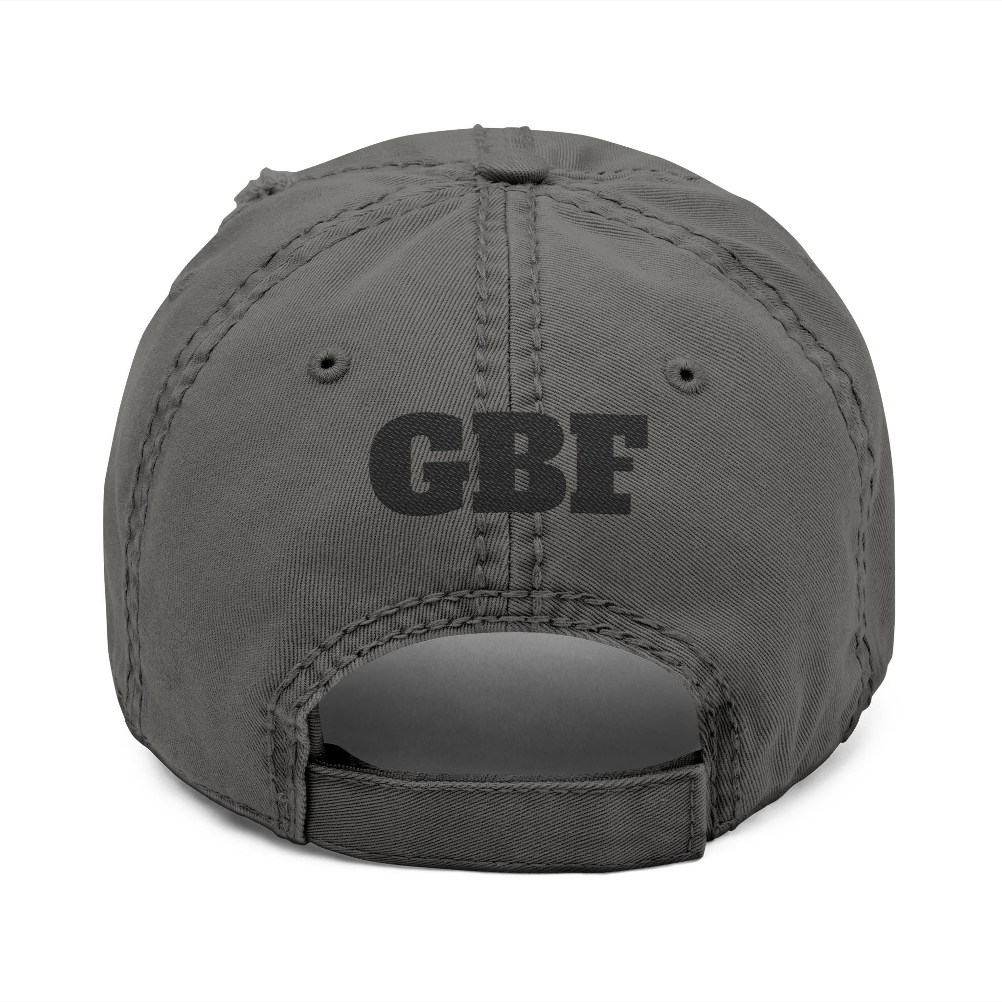 Distressed Embroidered Dad Hat - Casual Accessory for Everyday Wear, Gift for Dads, Stylish Cap, Dad Hat Gift, Unique Fashion Statement