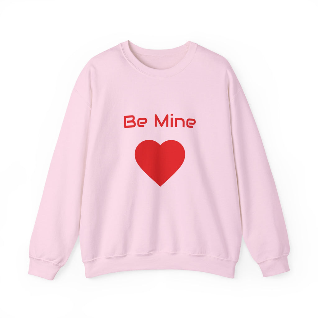 Be Mine Heart Crewneck Sweatshirt