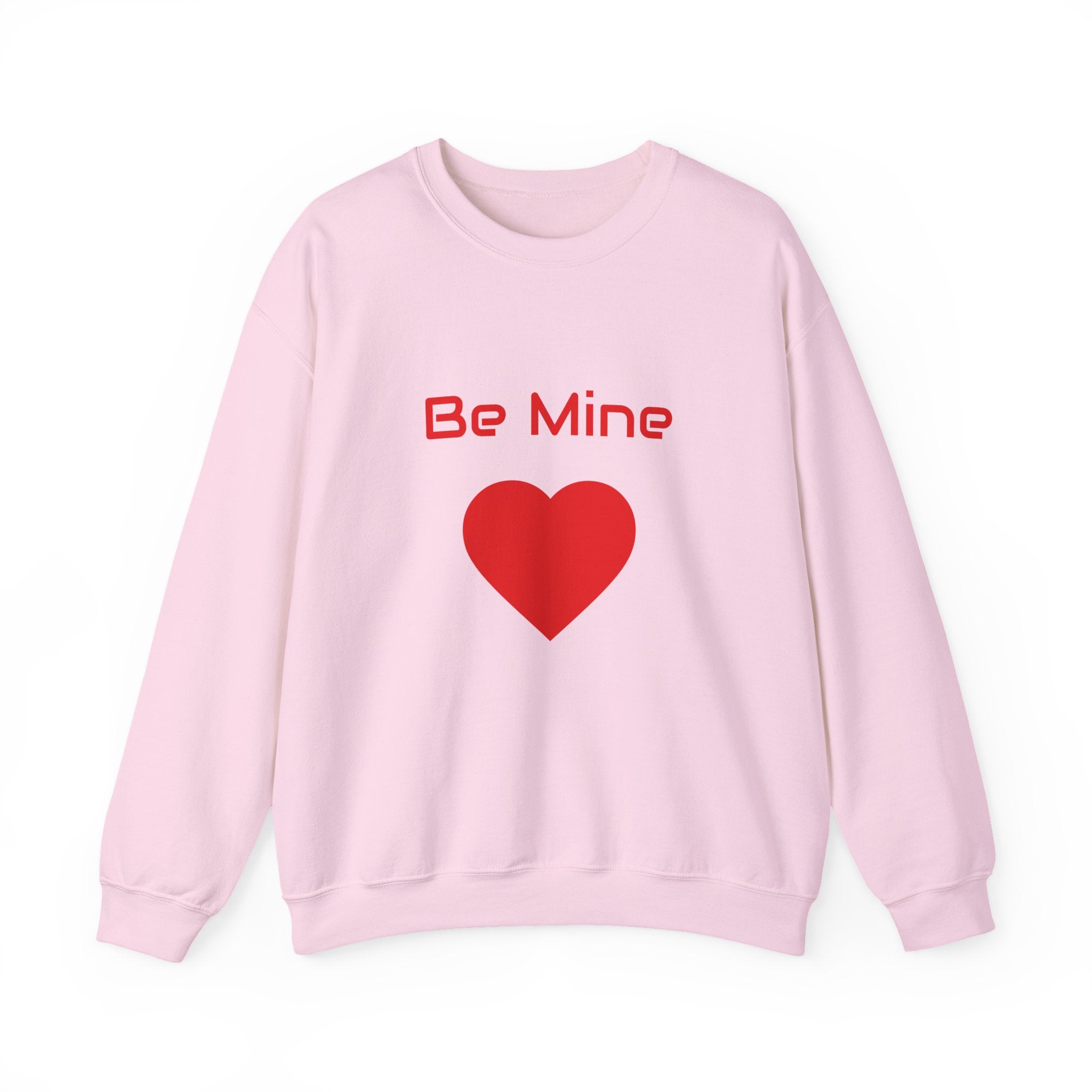 Be Mine Heart Crewneck Sweatshirt