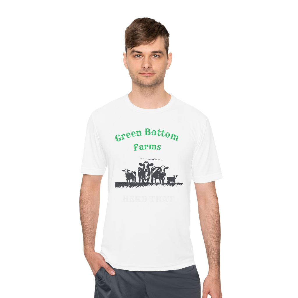 Farm-Themed Unisex Moisture Wicking Tee, Casual Summer Shirt, Outdoor Activities Top, Gift for Farmers or Gardening Lovers, [...]