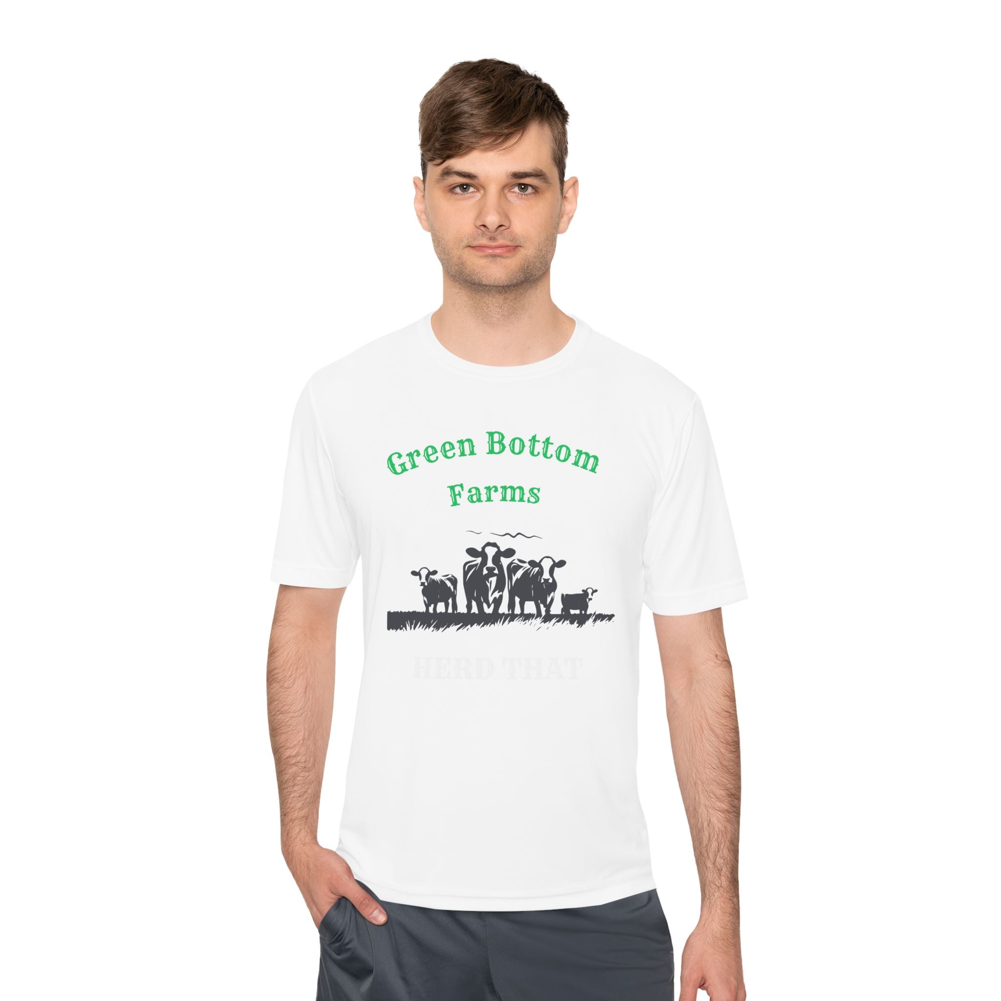 Farm-Themed Unisex Moisture Wicking Tee, Casual Summer Shirt, Outdoor Activities Top, Gift for Farmers or Gardening Lovers, [...]